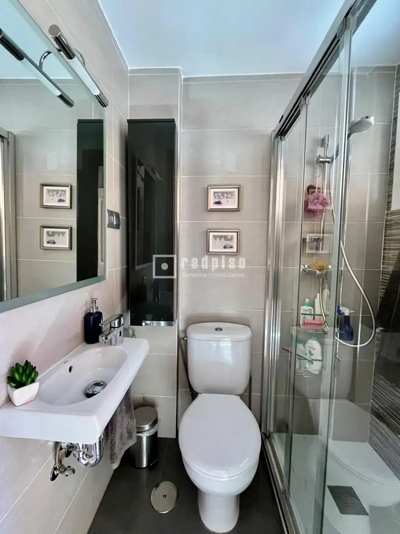 Bathroom of Houses for sale in Málaga  with Air Conditioner, Heating and Private garden