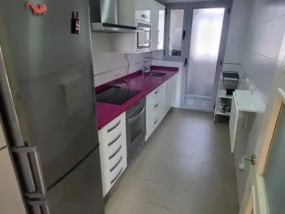 Cocina de Piso de alquiler en Feria