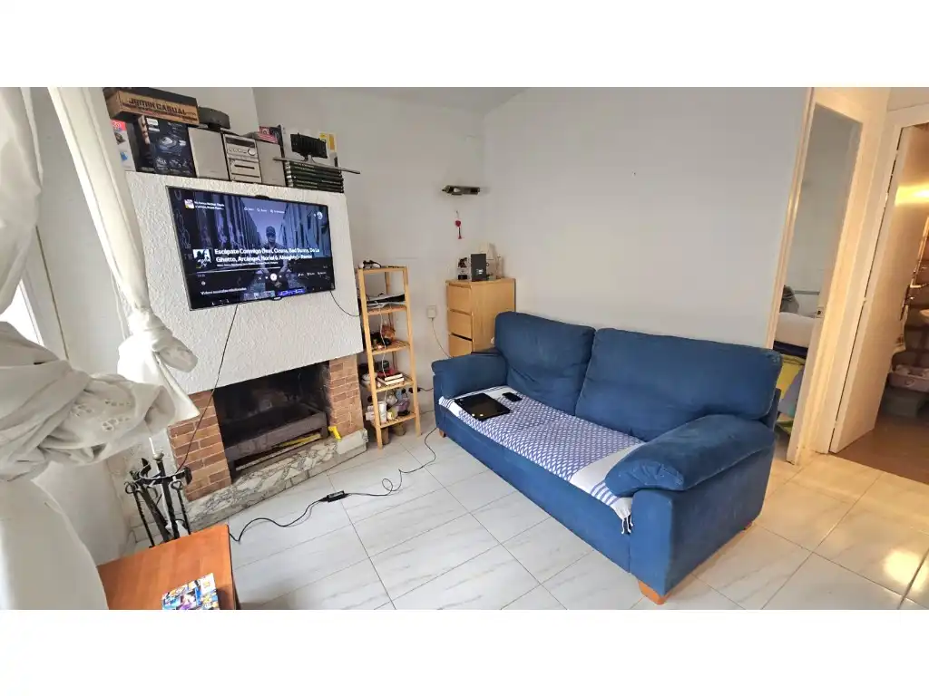 Sala de estar de Finca rústica en venta en Lloret de Mar