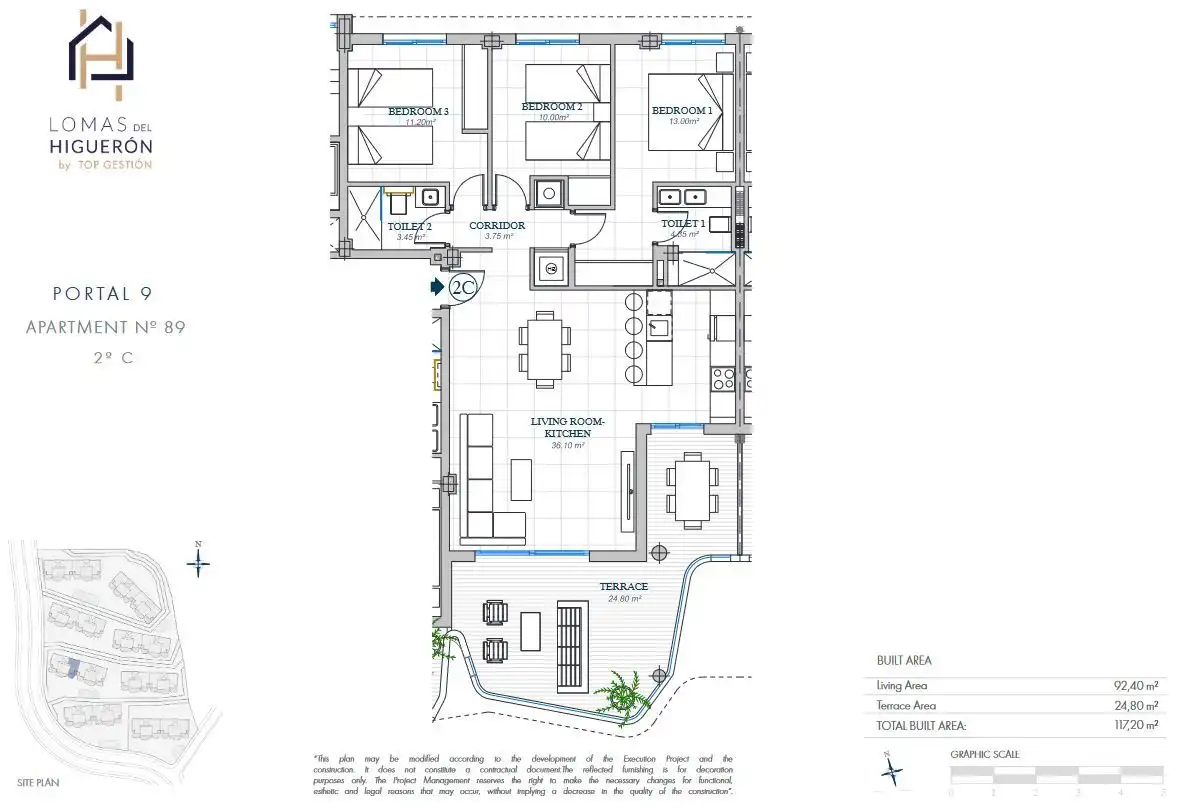 Apartamento con piscina en venta en El Higuerón, imagen 9