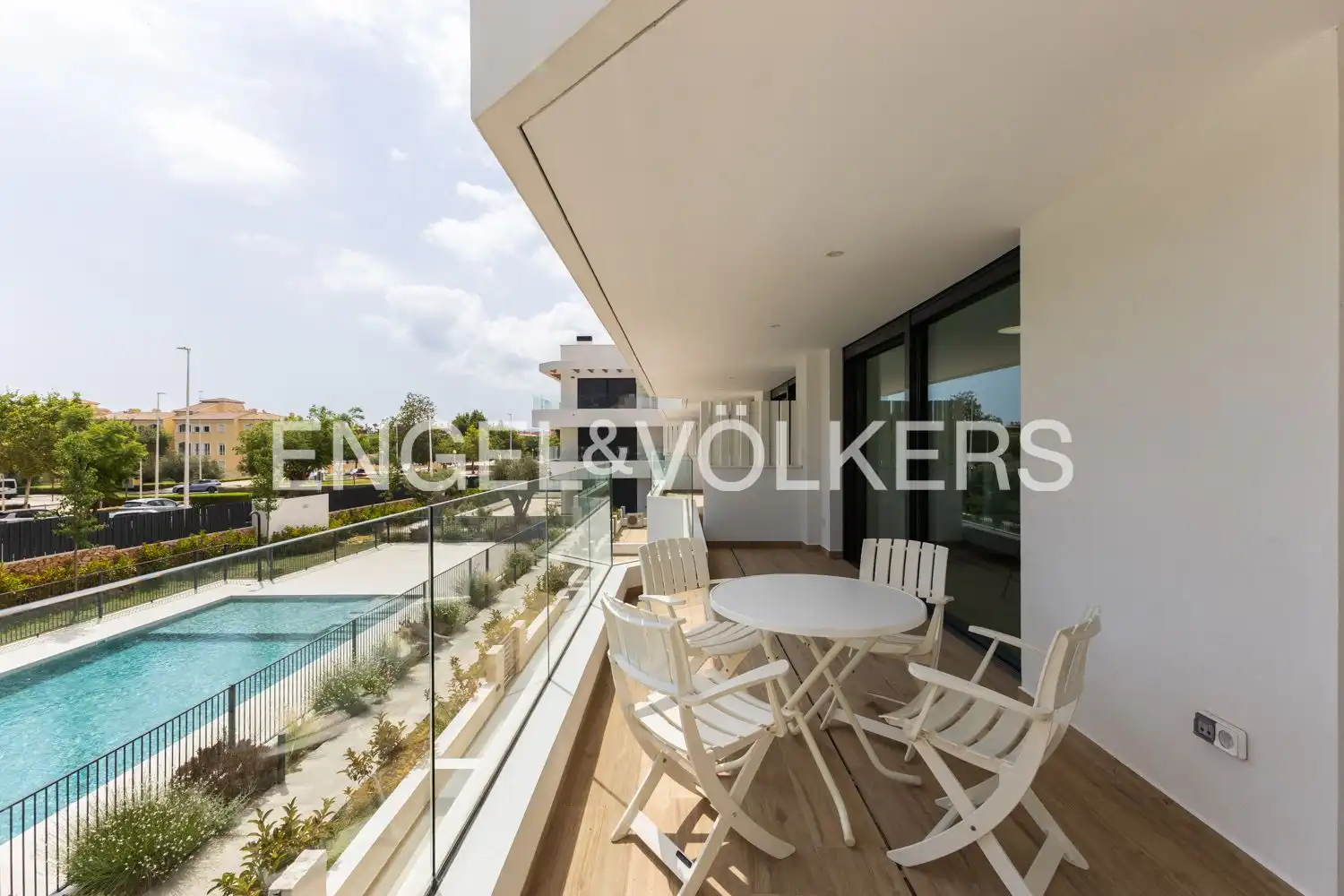 Terrace of Flat for rent in Jávea / Xàbia  with Air Conditioner, Heating and Terrace