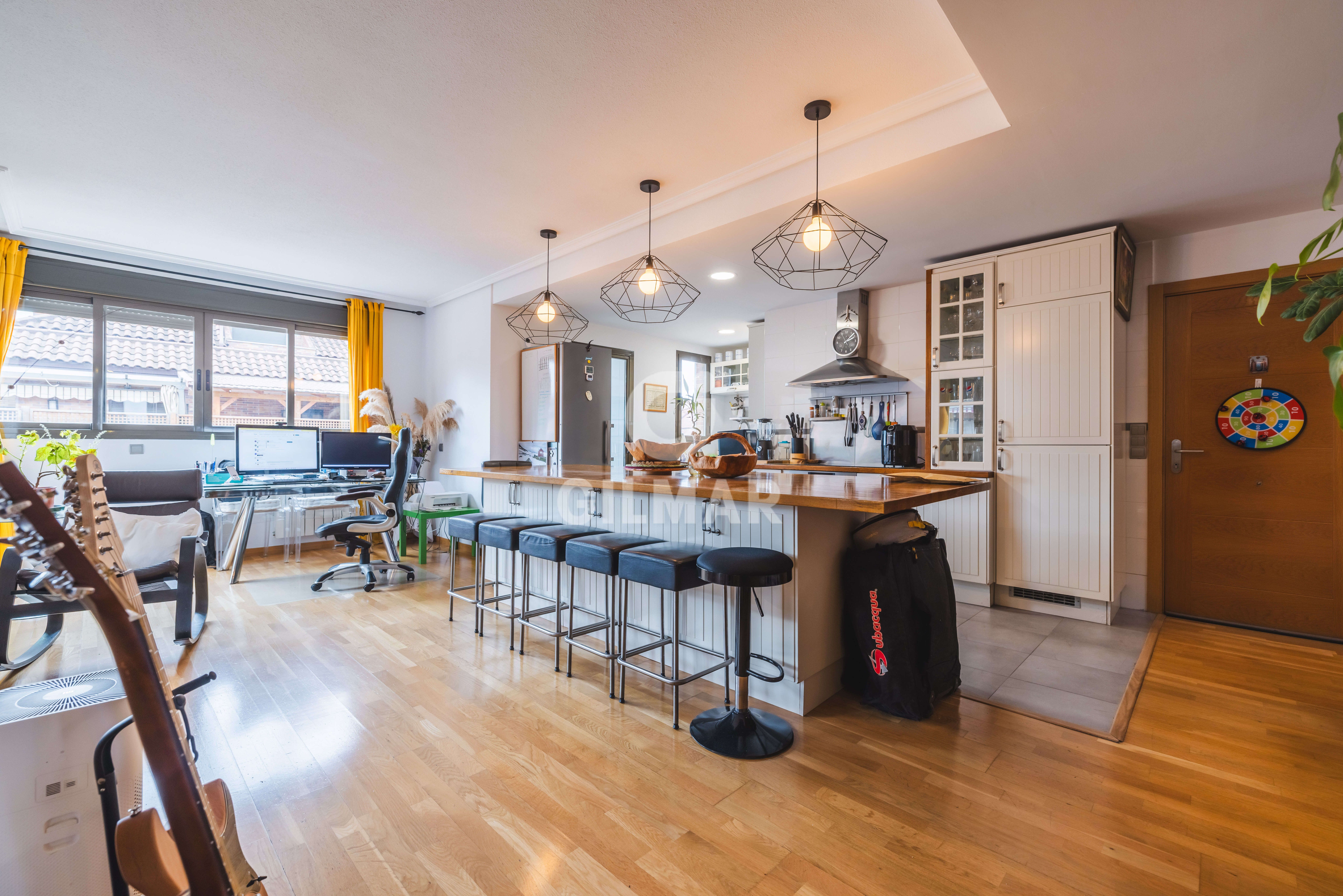 Cuina de Àtic en venda en Rivas-Vaciamadrid amb Calefacció, Jardí privat i Traster