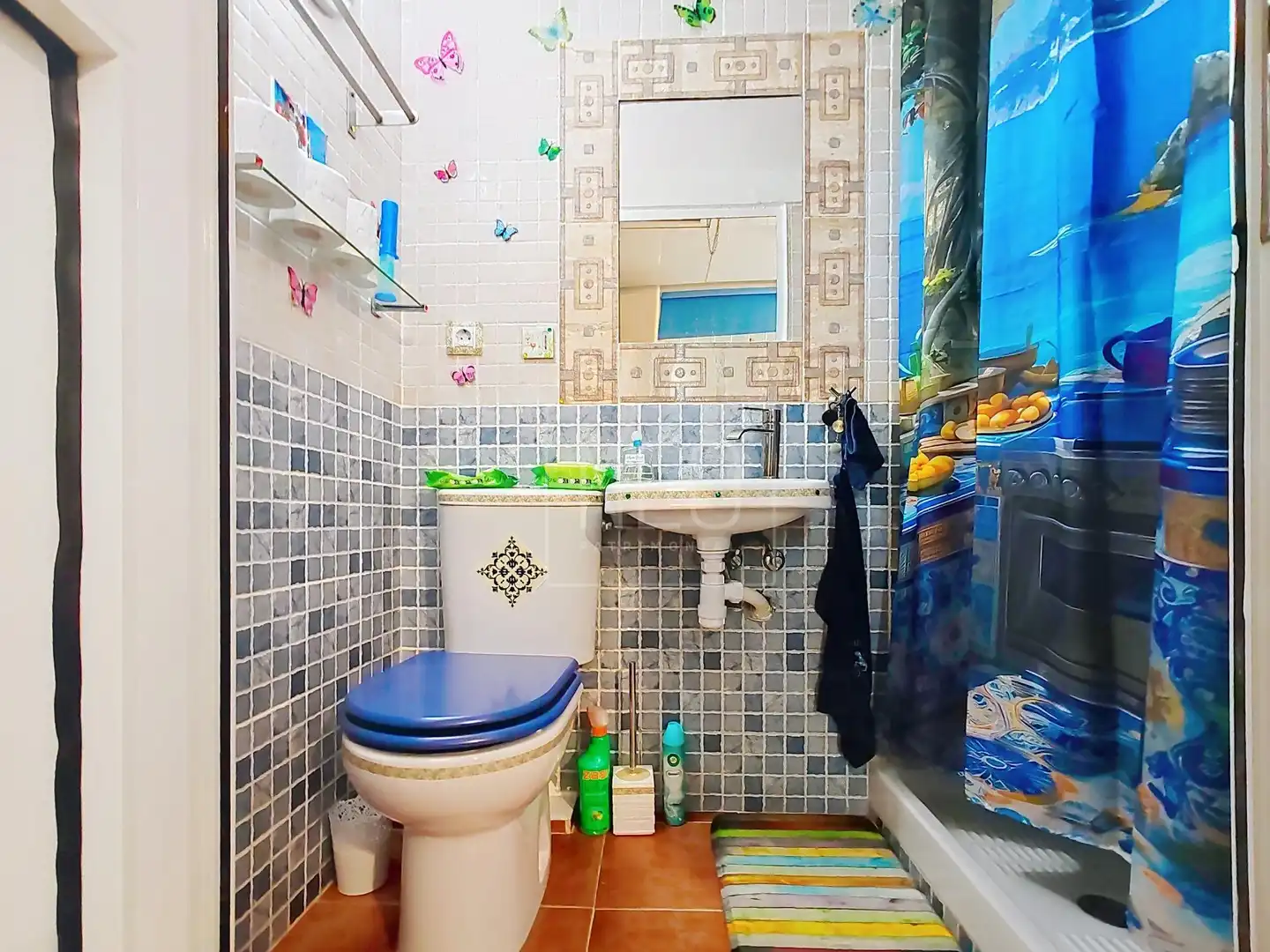 Bathroom of Ground floor for sale in Gandia  with Air Conditioner and Terrace