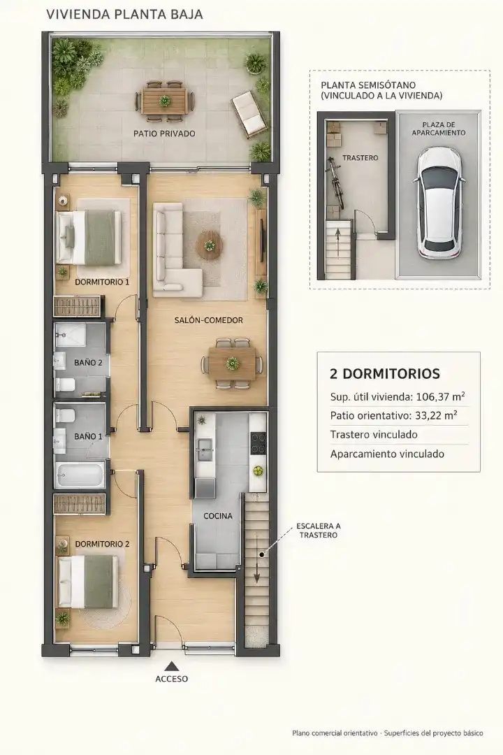 Wohnbaugrundstück zum Verkauf in Calle Rio Jarama 25, imagen 3