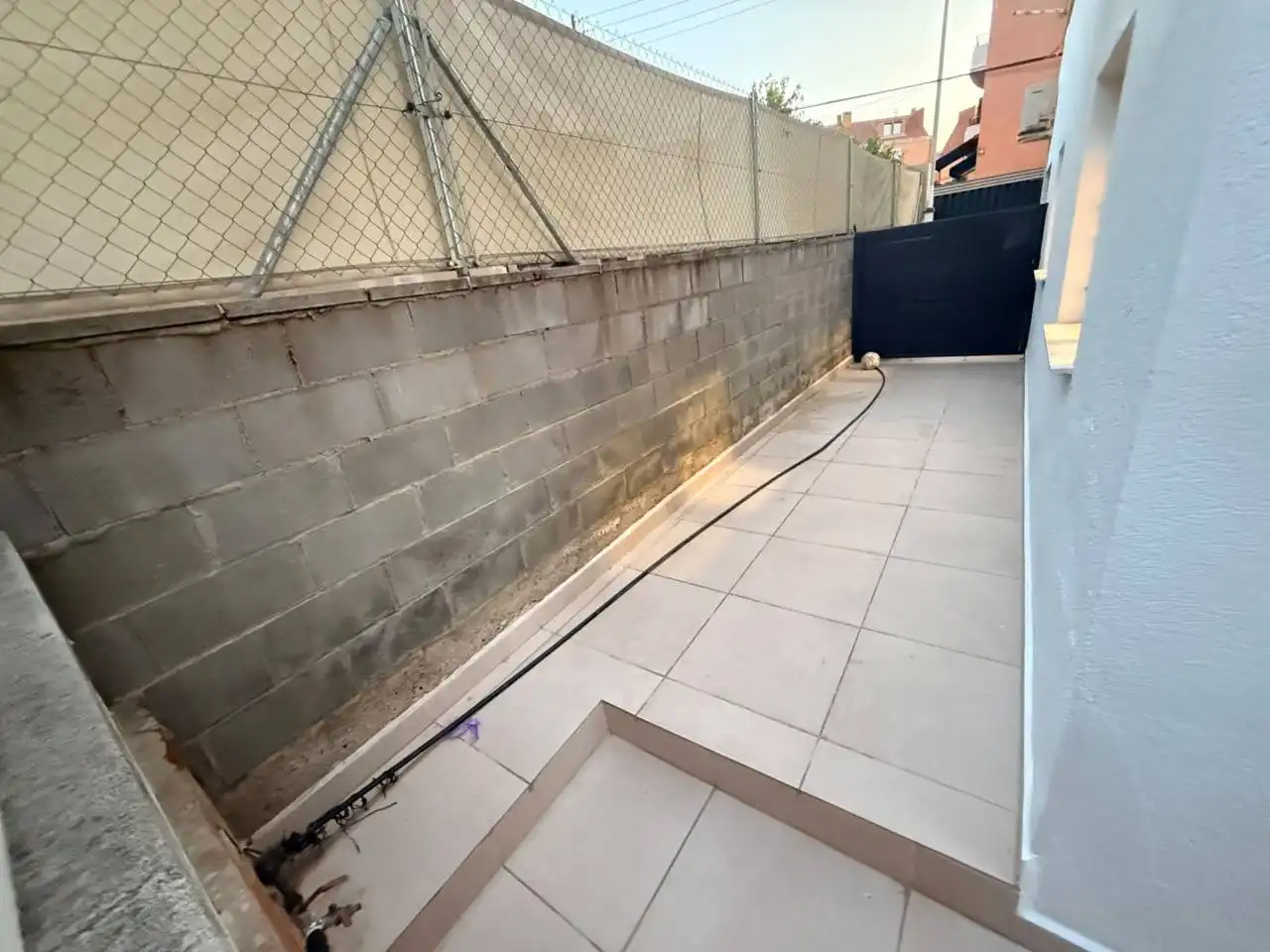 Terraza de Piso de alquiler en Cerdanyola del Vallès con Parquet y Terraza