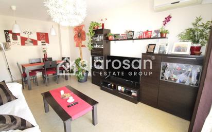 Living room of Flat for sale in Málaga Capital  with Air Conditioner and Terrace