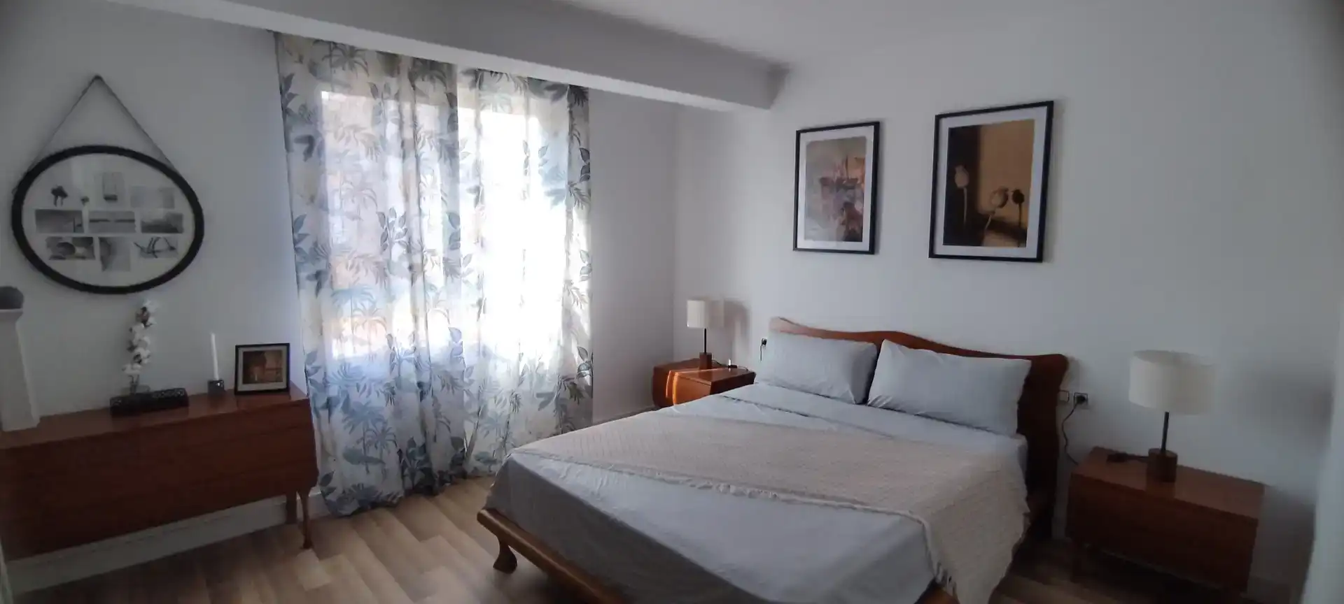 Bedroom of Flat for sale in Cullera  with Air Conditioner and Balcony