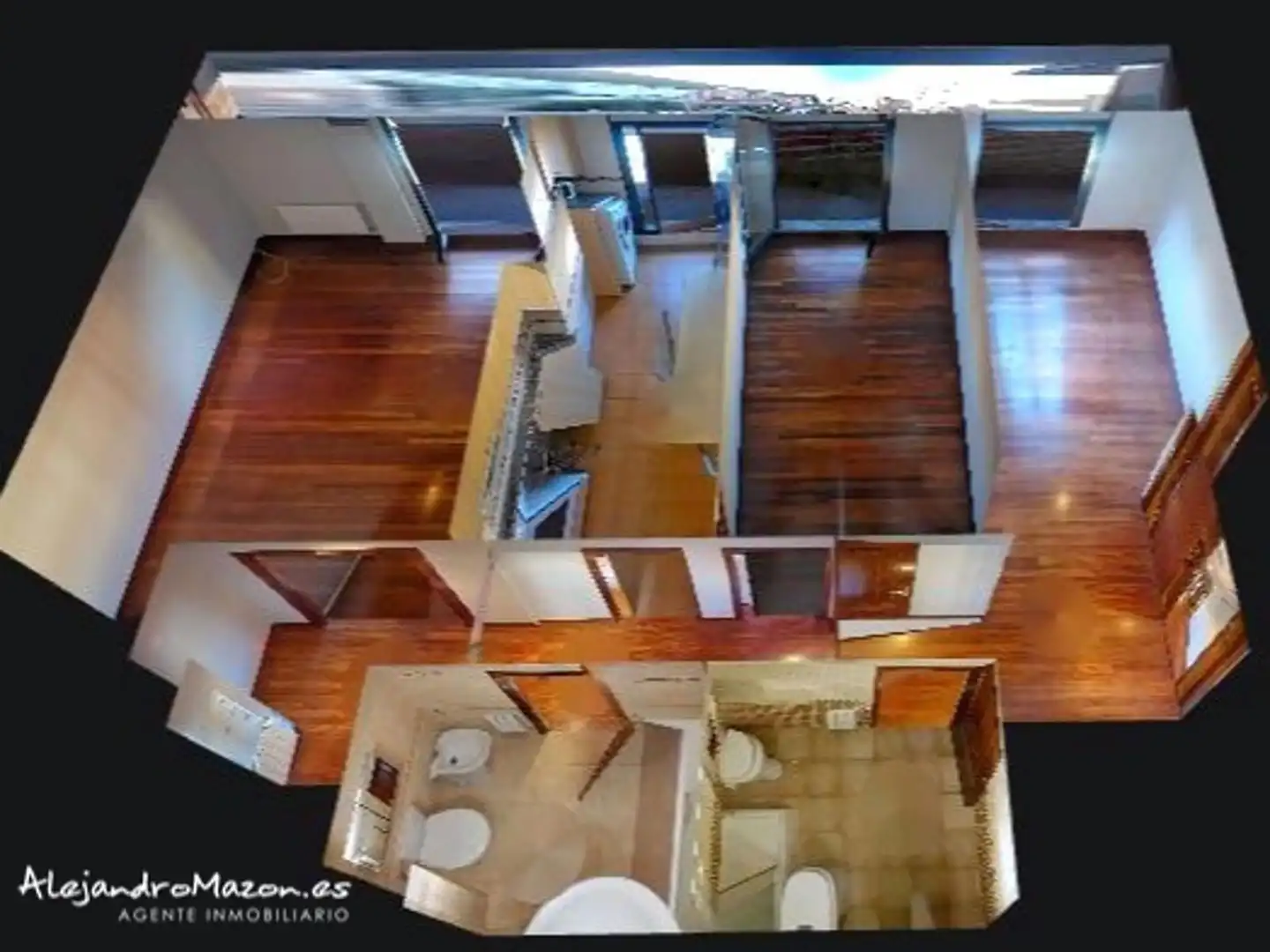 Baño de Piso en venta en Castro-Urdiales con Calefacción, Parquet y Terraza