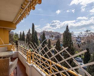 Terrace of Attic for sale in  Granada Capital  with Air Conditioner, Heating and Parquet flooring