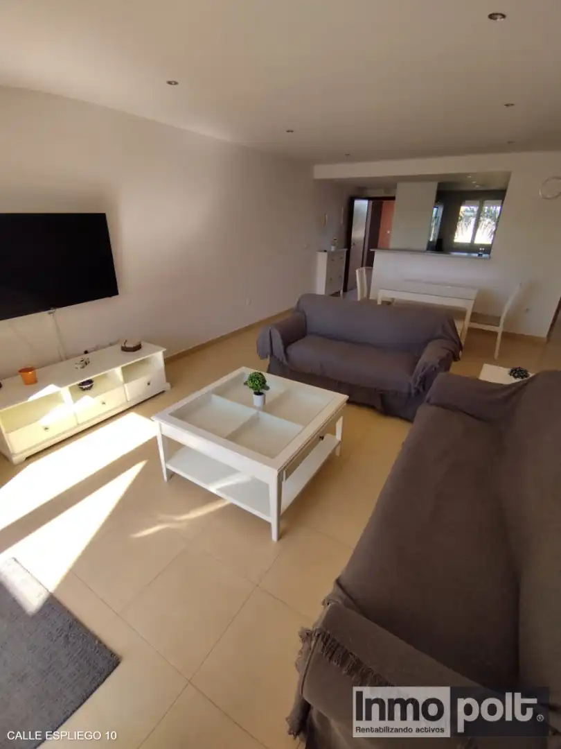 Wohnzimmer von Wohnung zur Miete in Torre-Pacheco mit Klimaanlage, Terrasse und Möbliert