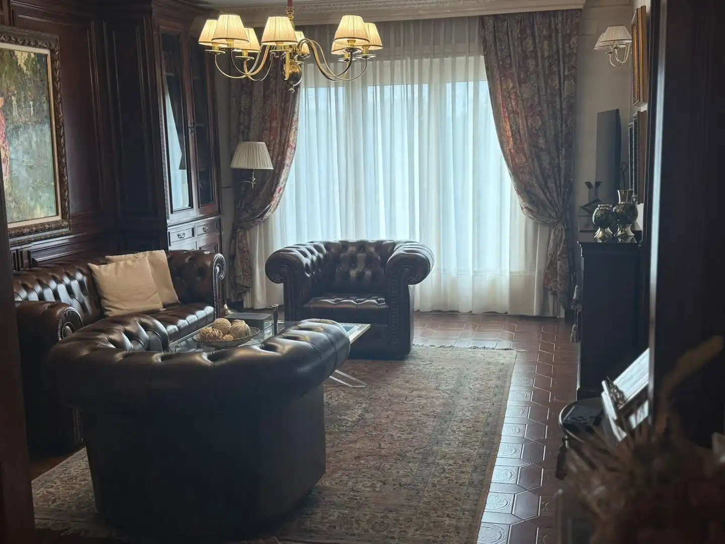 Sala de estar de Casa o chalet en venta en Sant Celoni con Aire acondicionado, Calefacción y Jardín privado
