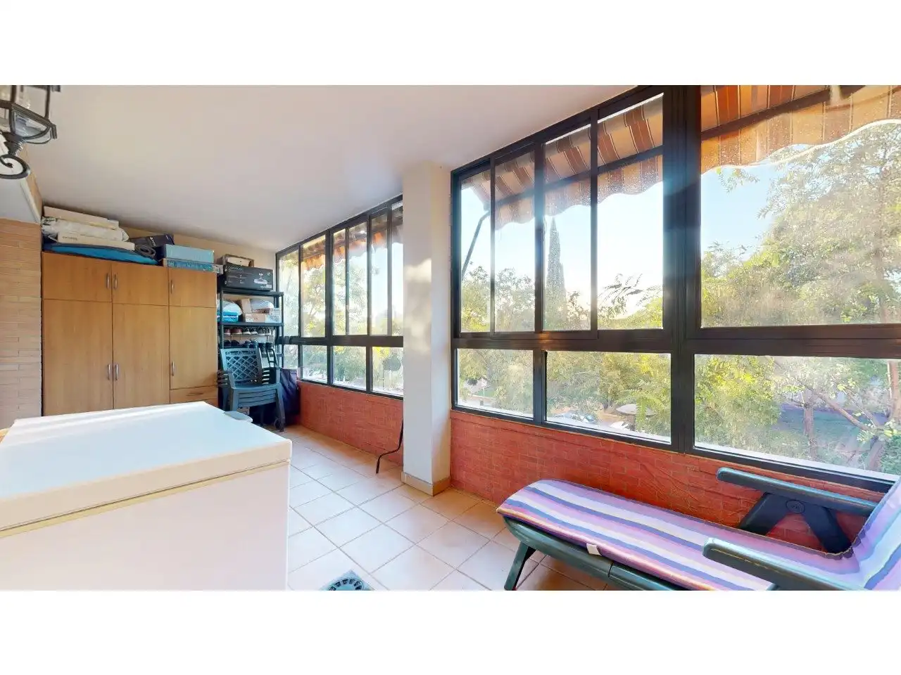 Exterior view of Flat for sale in Valencia  with Air Conditioner, Private garden and Terrace