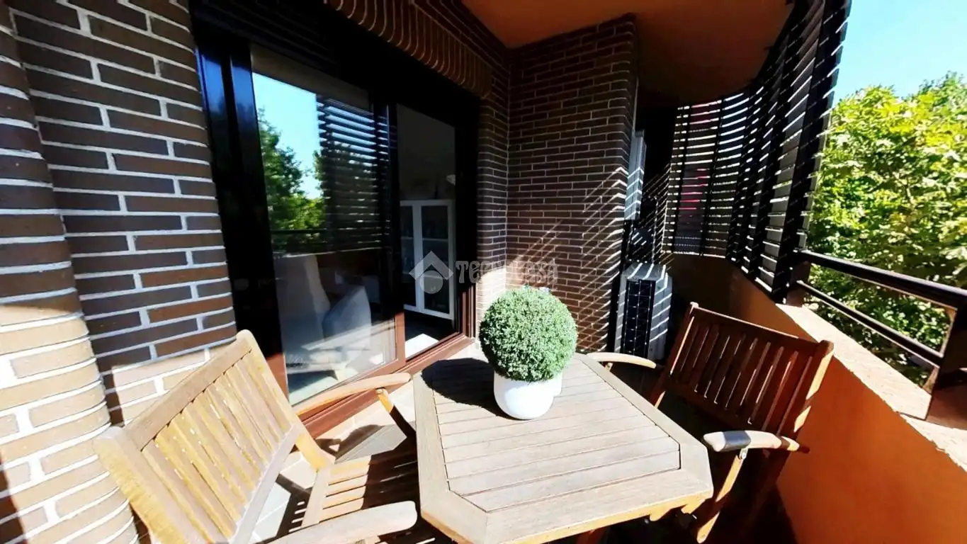 Terrace of Flat for sale in Alcalá de Henares  with Air Conditioner, Terrace and Storage room
