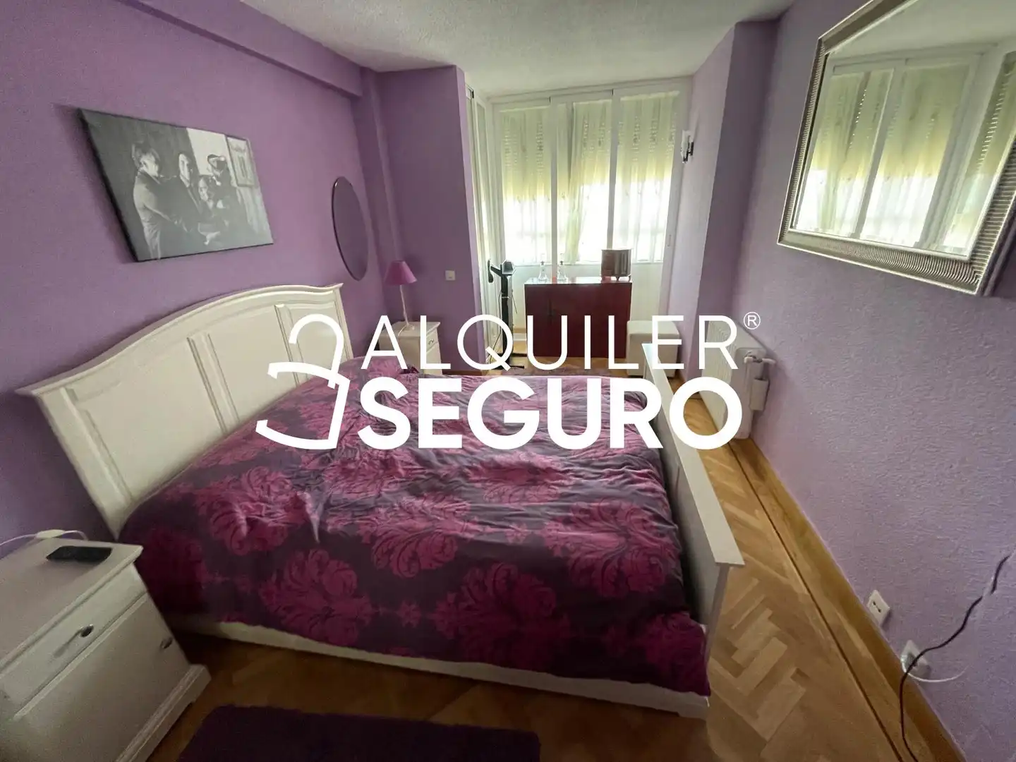 Habitación de Piso de alquiler en Madrid con Calefacción, Terraza y Amueblado