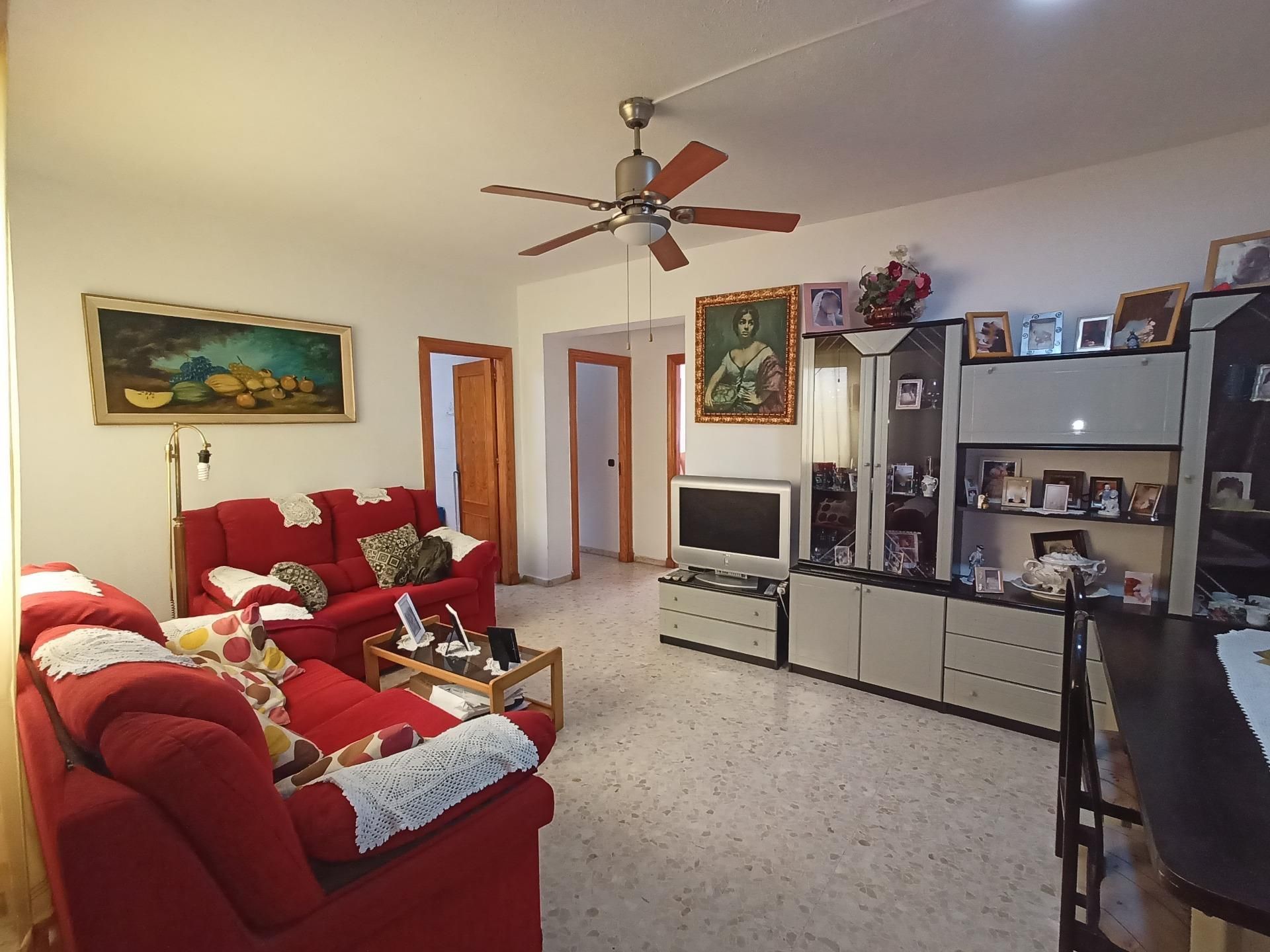 Sala d'estar de Casa o xalet en venda en El Ejido amb Aire condicionat i Terrassa