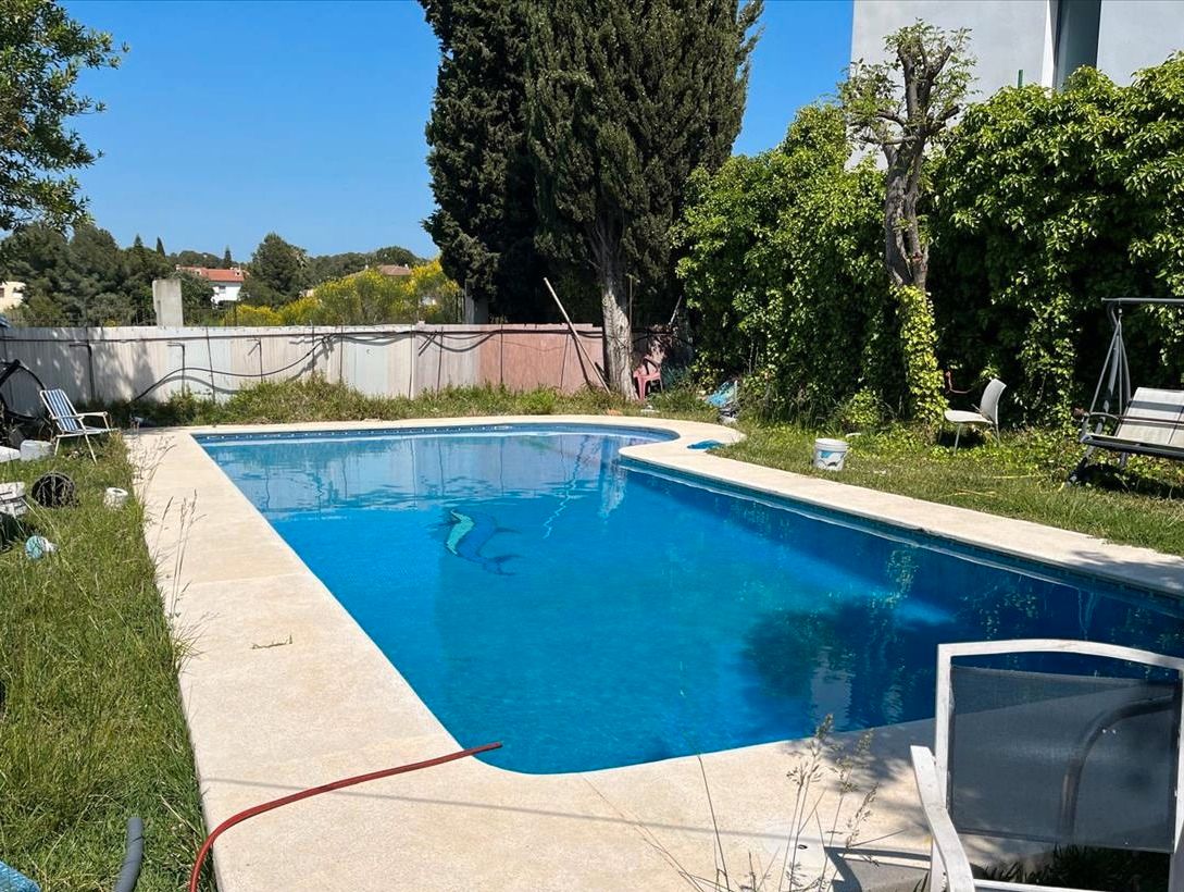 Piscina de Casa o xalet en venda en Cunit amb Traster i Piscina