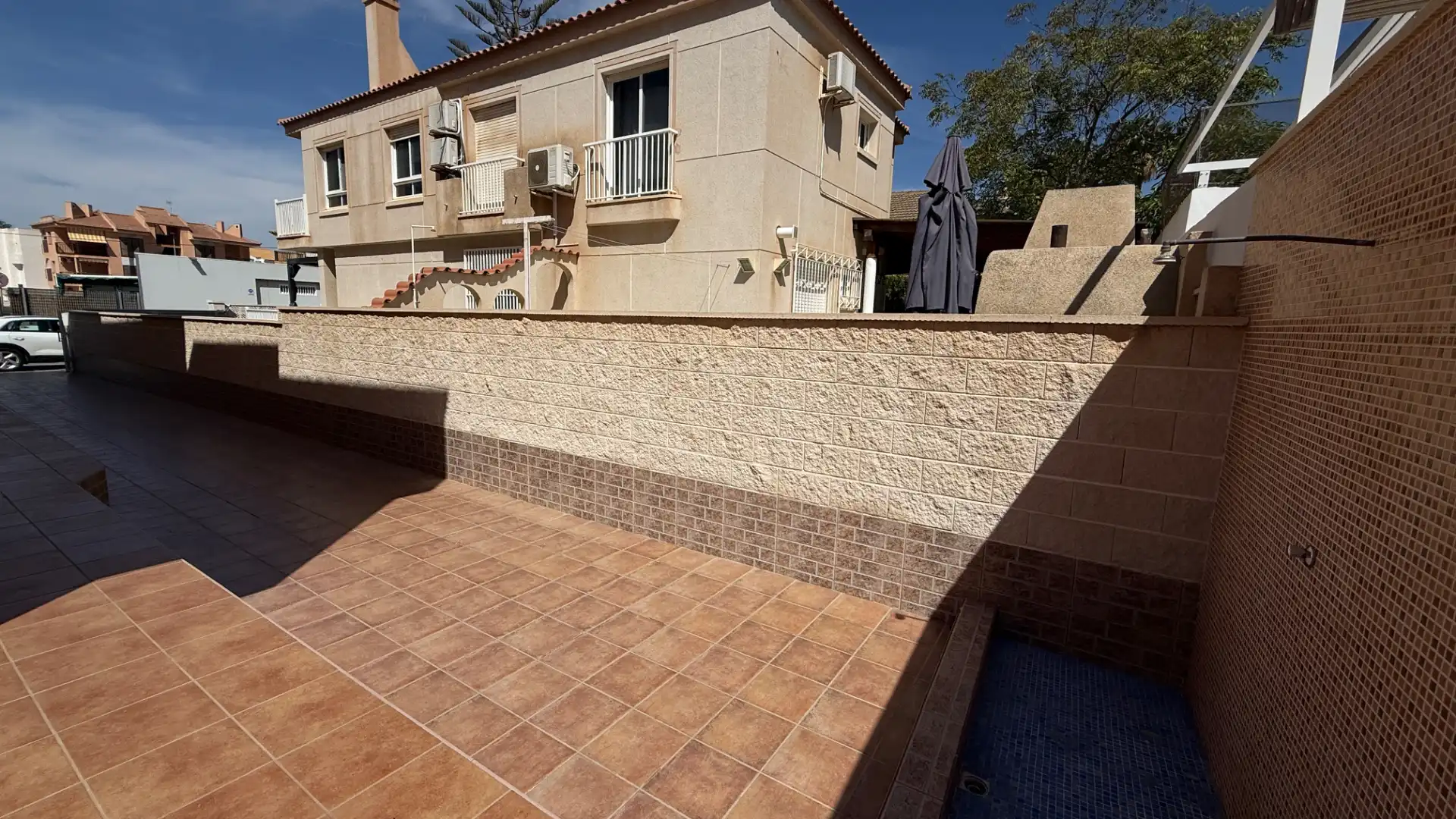 Terraza de Casa adosada en venta en Águilas con Jardín privado, Terraza y Trastero