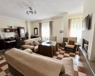 Living room of Single-family semi-detached for sale in Cortes de Baza  with Heating, Terrace and Storage room