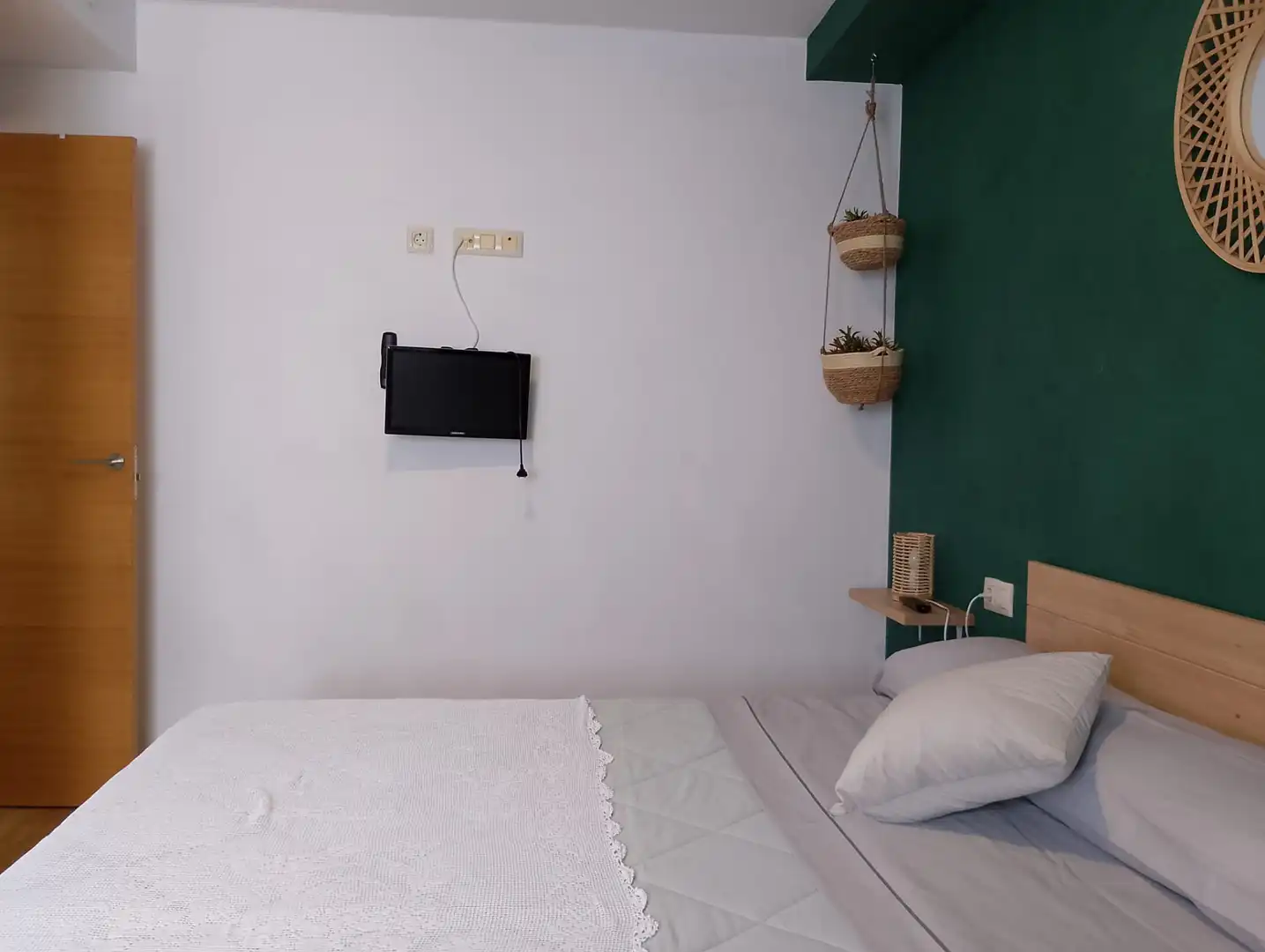 Bedroom of Flat for rent in El Real de Gandia  with Air Conditioner, Storage room and Furnished