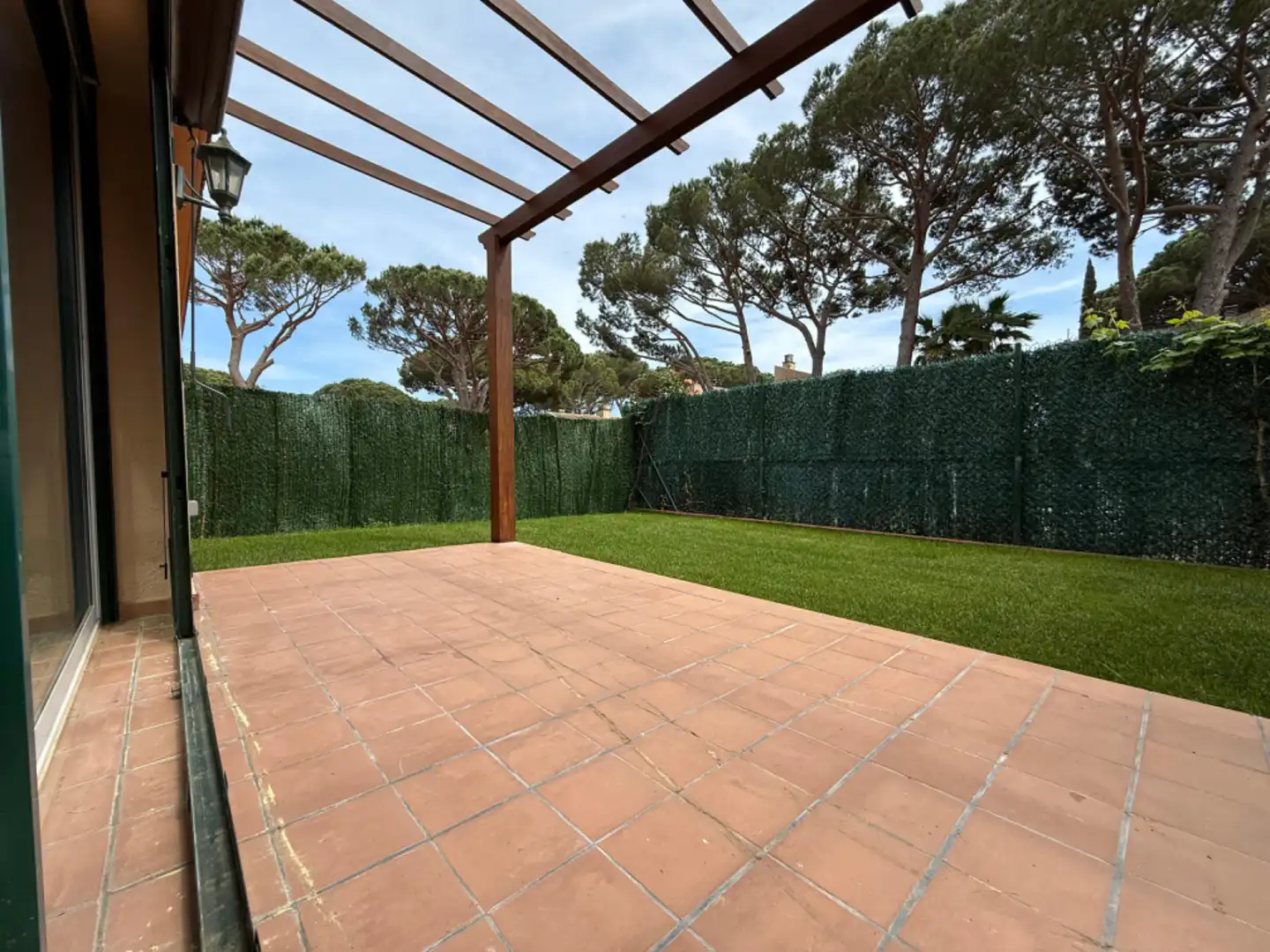 Terraza de Casa adosada en venta en Sant Feliu de Guíxols con Jardín privado, Terraza y Balcón
