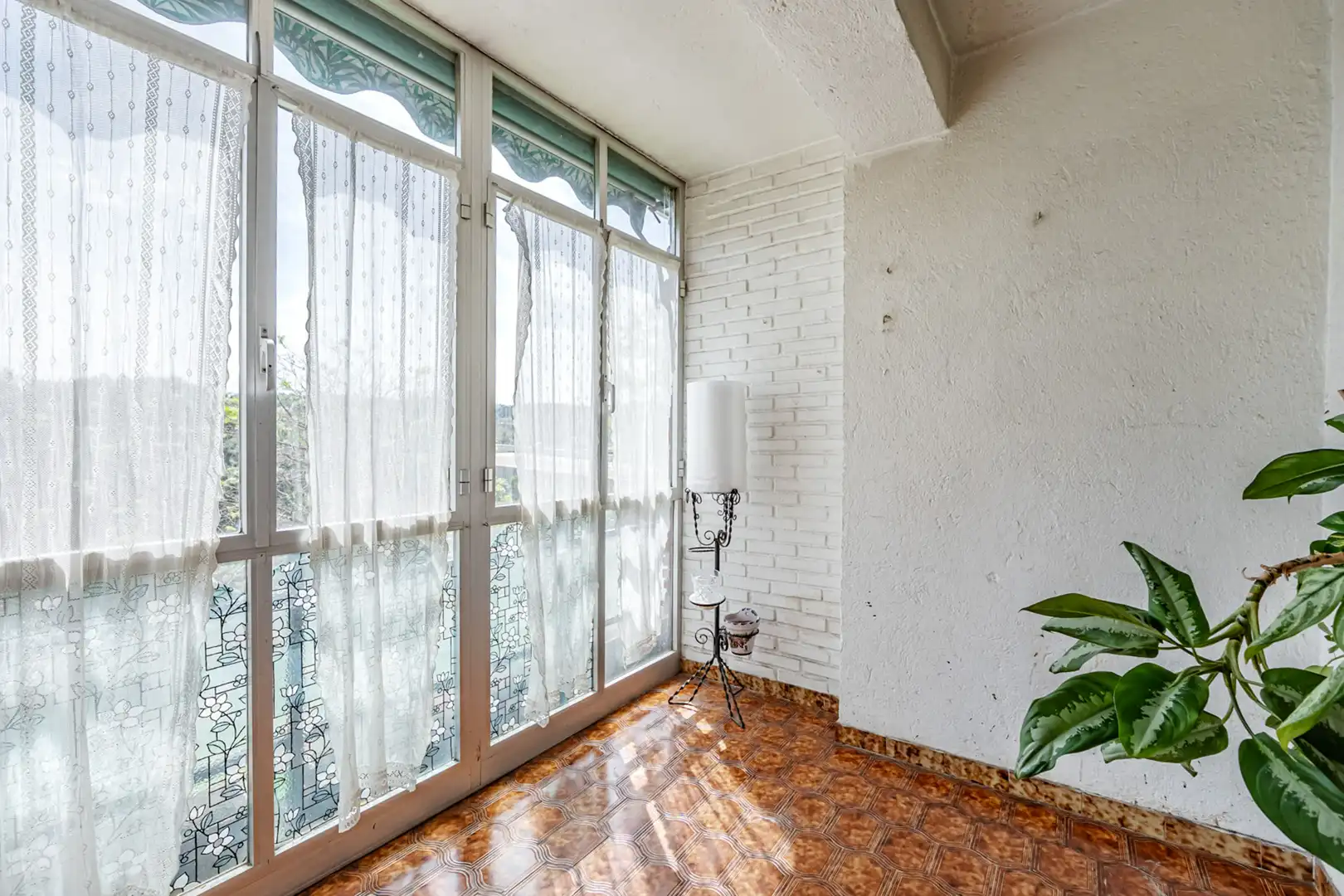 Terrasse von Wohnung zum Verkauf in Madrid mit Heizung, Terrasse und Möbliert