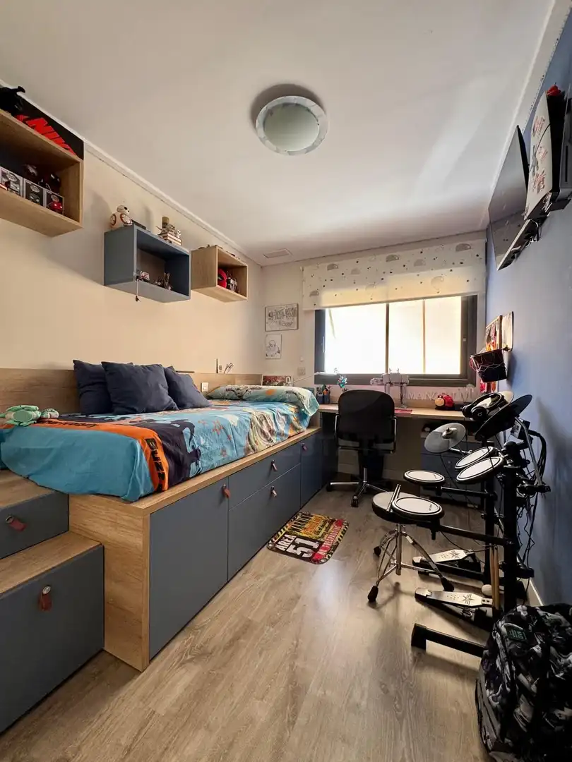 Habitación de Casa adosada en venta en El Campello con Aire acondicionado, Calefacción y Terraza