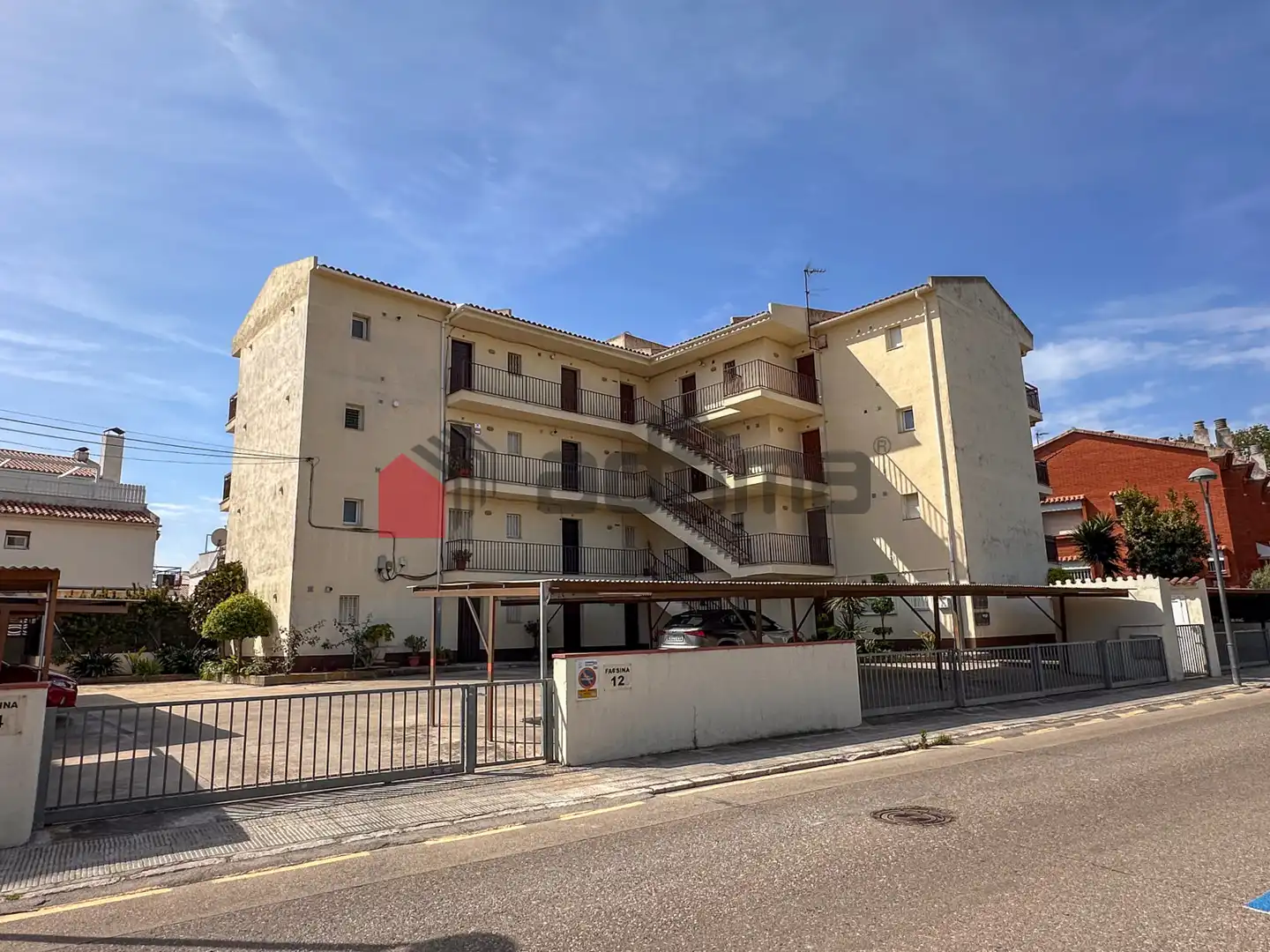 Vista exterior de Apartament en venda en Altafulla amb Moblat i Balcó