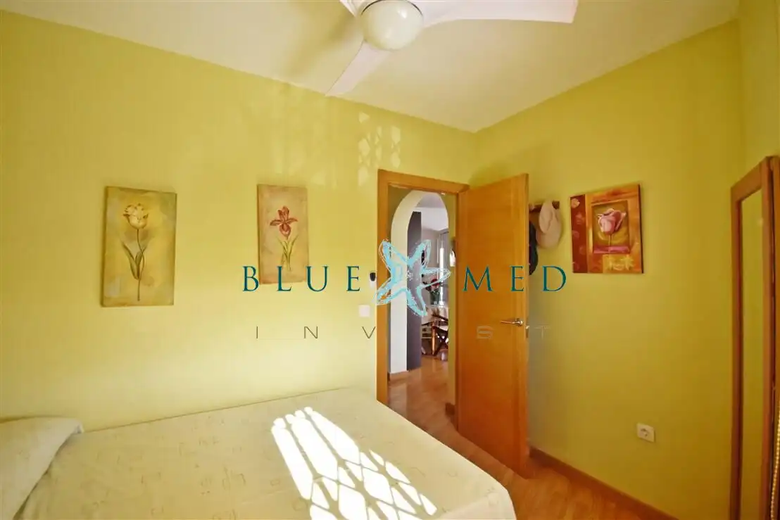 Bedroom of Flat for sale in Mazarrón  with Air Conditioner, Heating and Terrace