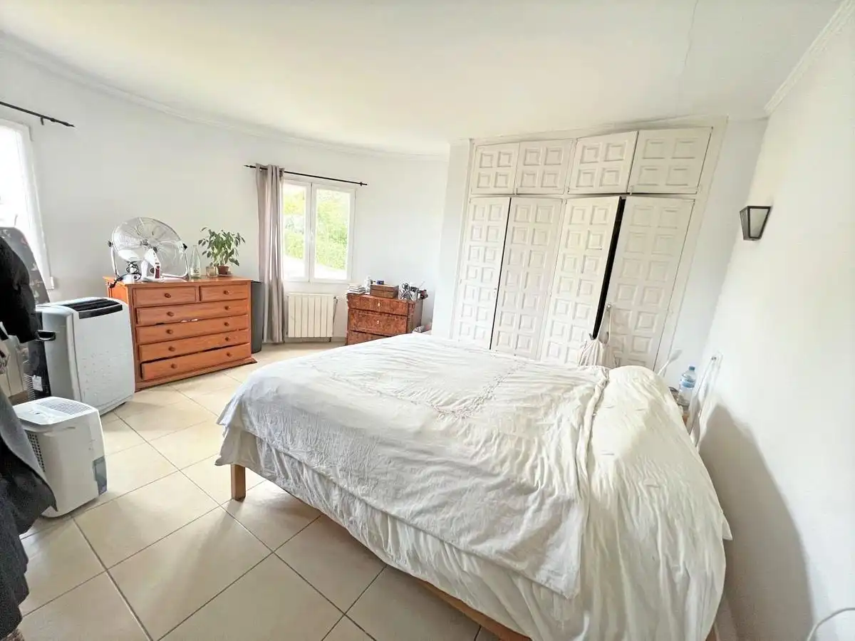 Bedroom of Houses for sale in Jávea / Xàbia  with Air Conditioner, Private garden and Terrace