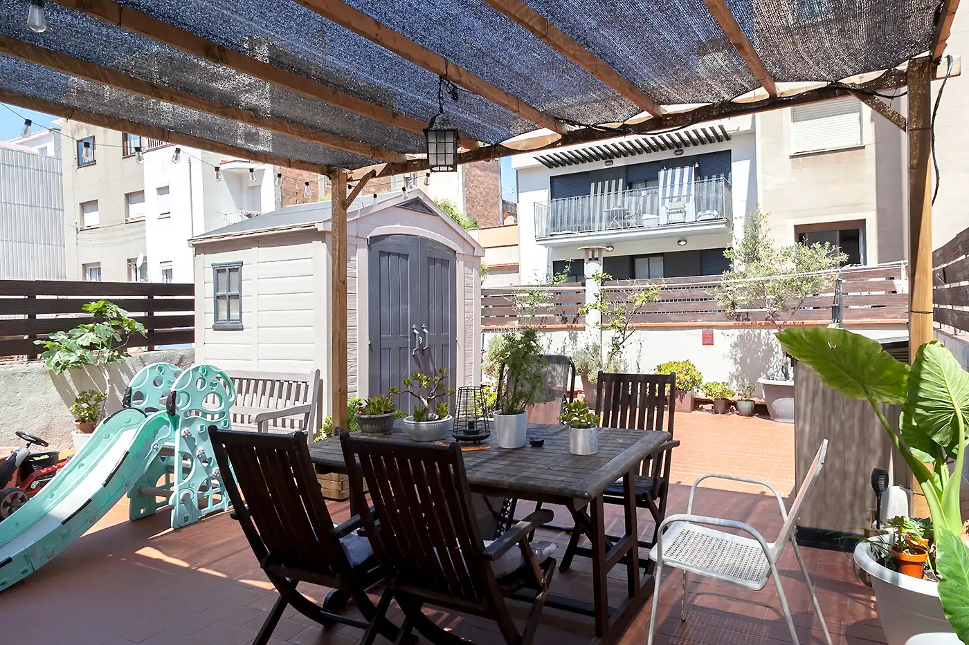 Terraza de Piso en venta en Barcelona con Aire acondicionado, Calefacción y Terraza