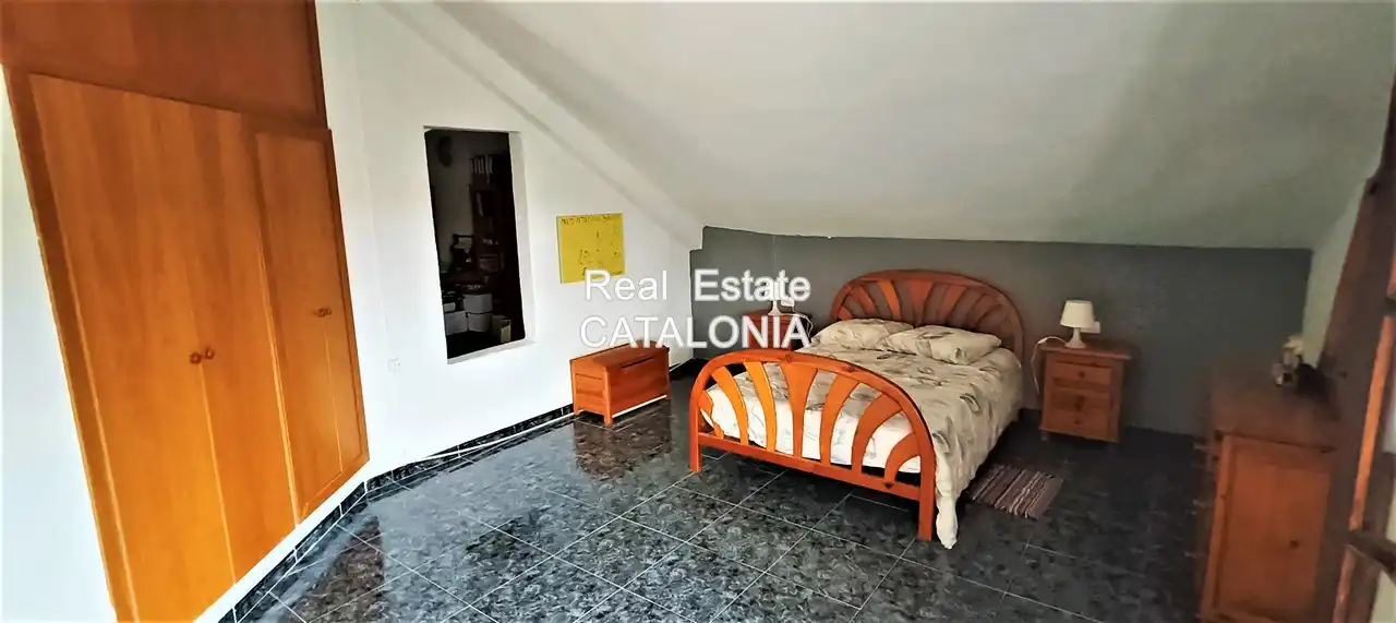 Dormitori de Casa o xalet en venda en Maçanet de la Selva amb Calefacció, Jardí privat i Terrassa