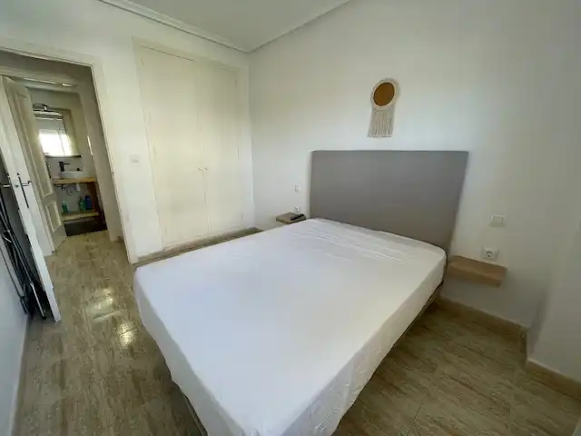 Bedroom of Flat for rent in Elche / Elx  with Air Conditioner, Heating and Terrace