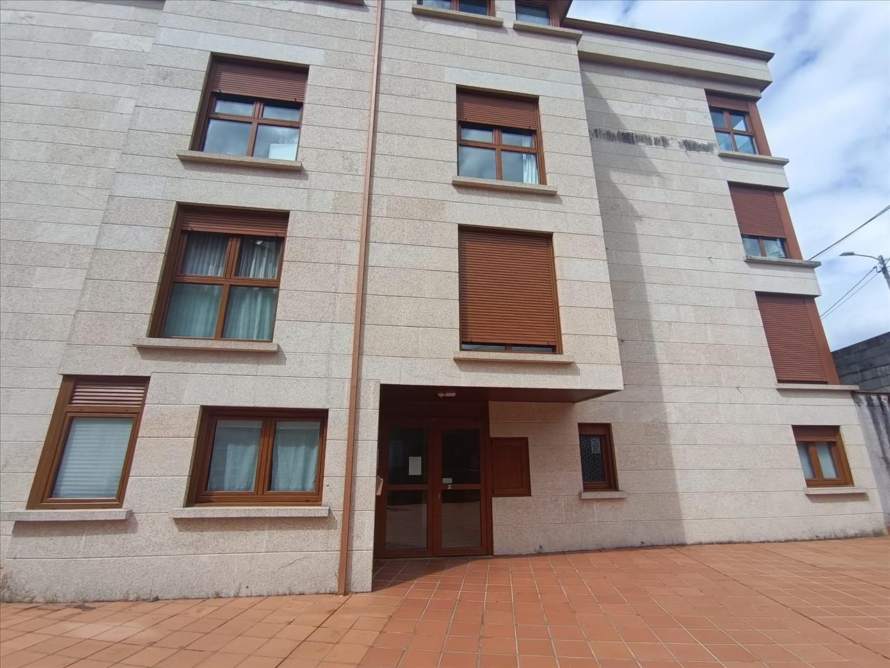 Exterior view of Garage for sale in Pontevedra Capital 