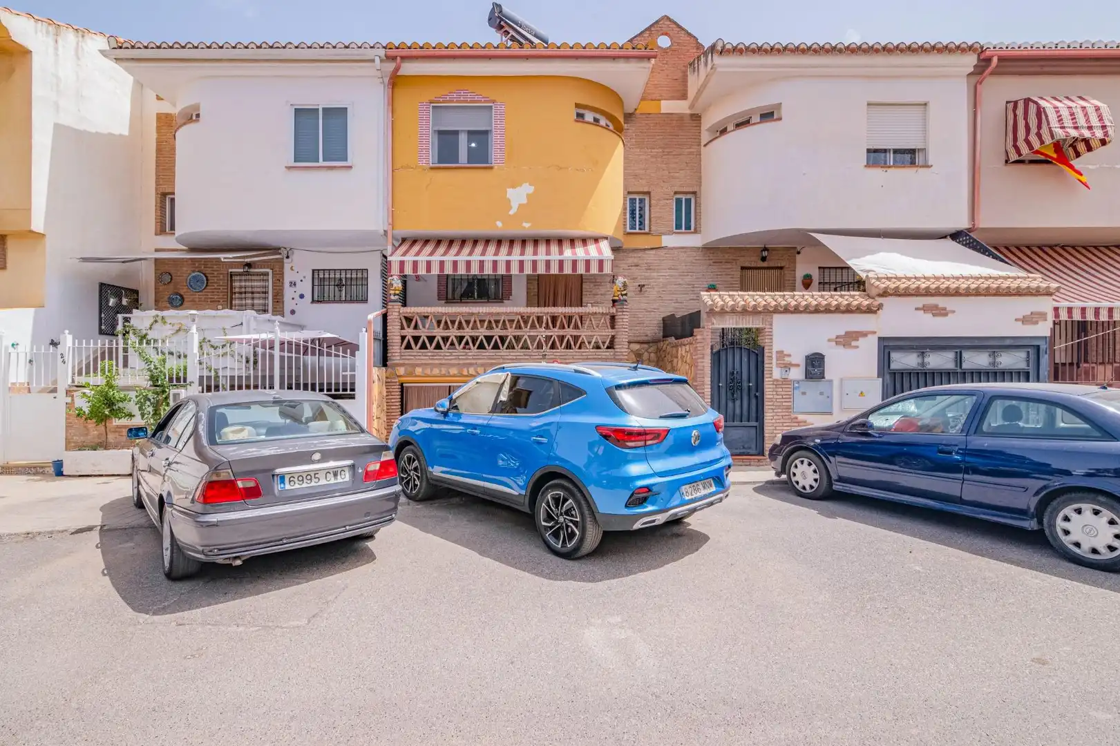 Parking de Casa adosada en venta en Alhendín