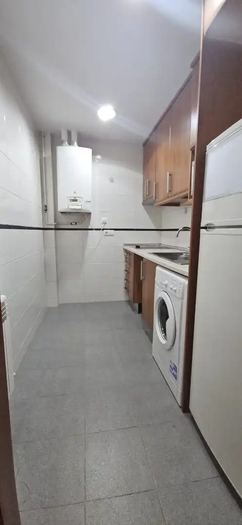 Cocina de Apartamento de alquiler en Ciudad Real con Amueblado