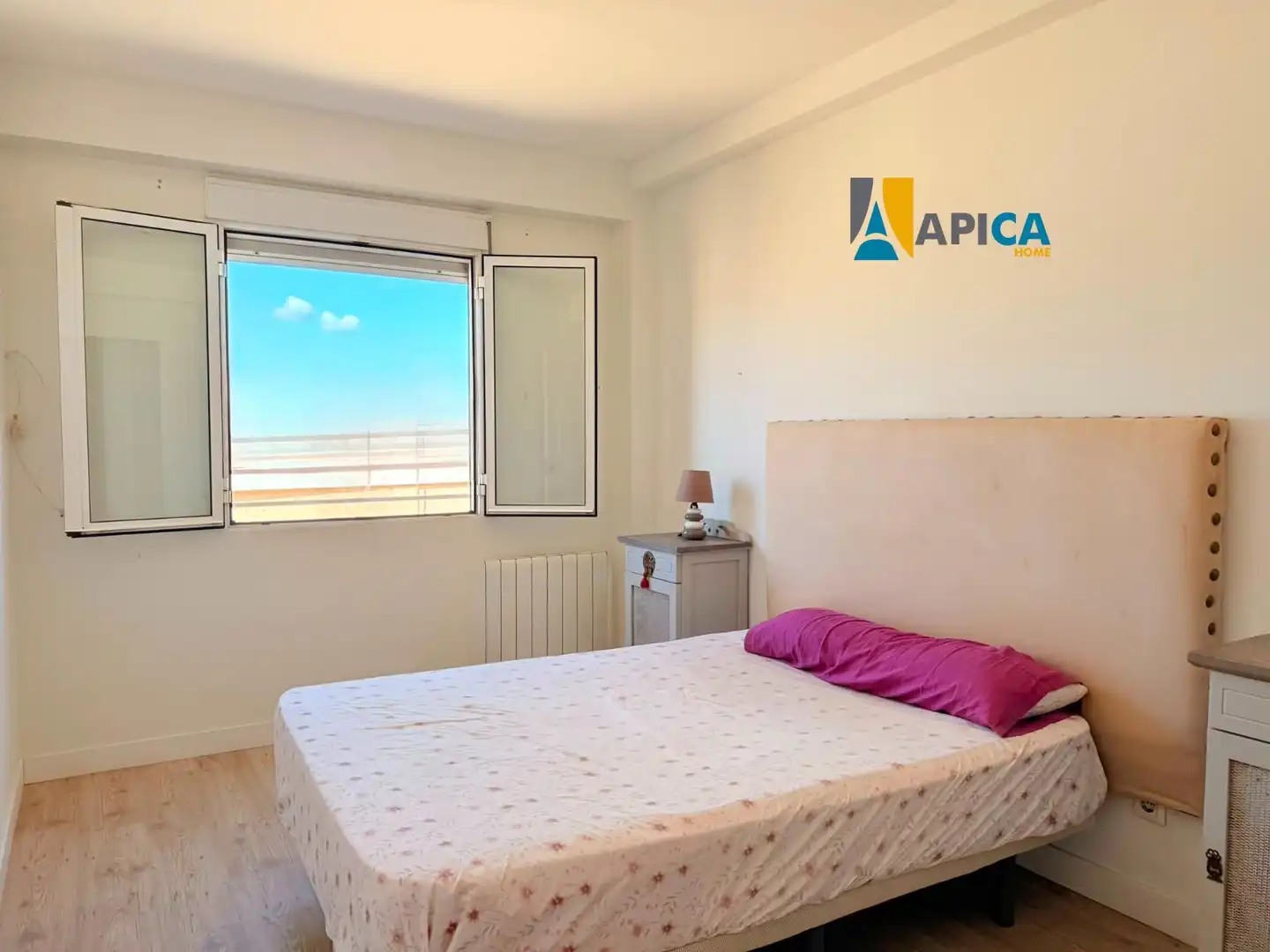 Bedroom of Flat for sale in Población de Arroyo  with Furnished and Alarm