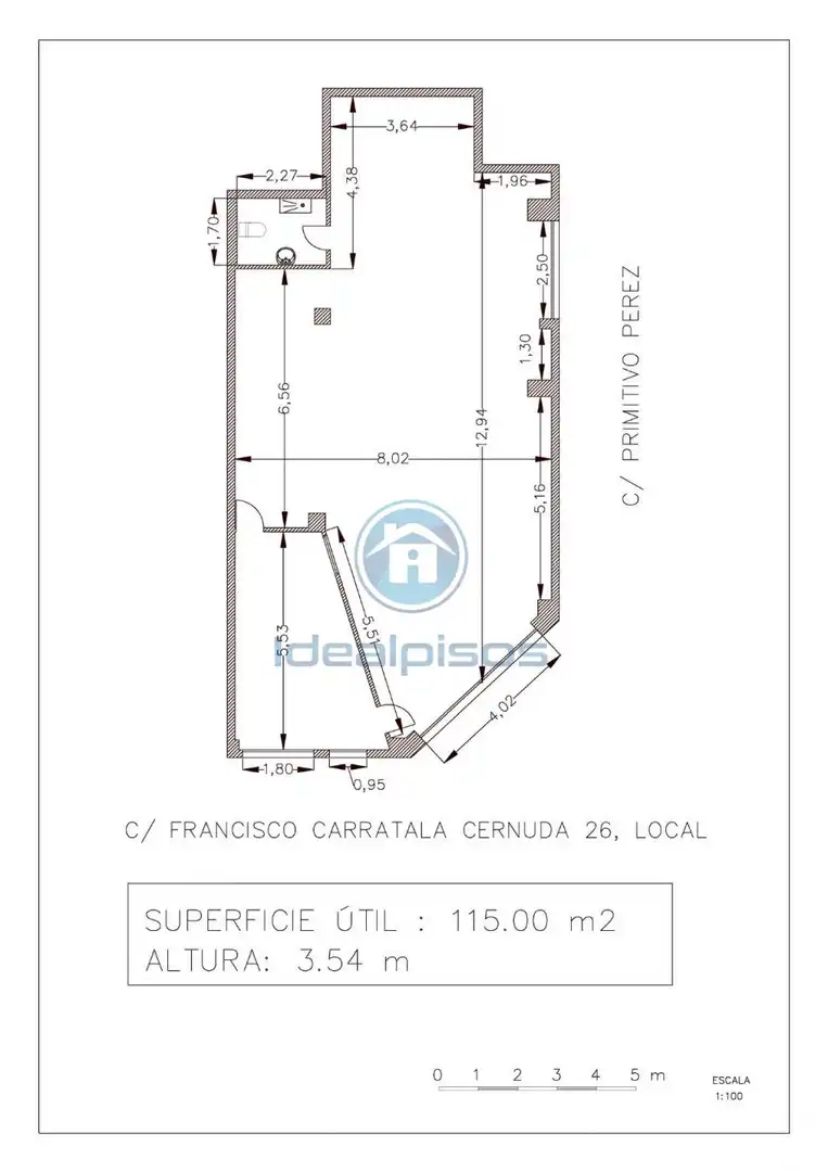 Local comercial en venda a Calle Francisco carratala cernuda, imagen 12