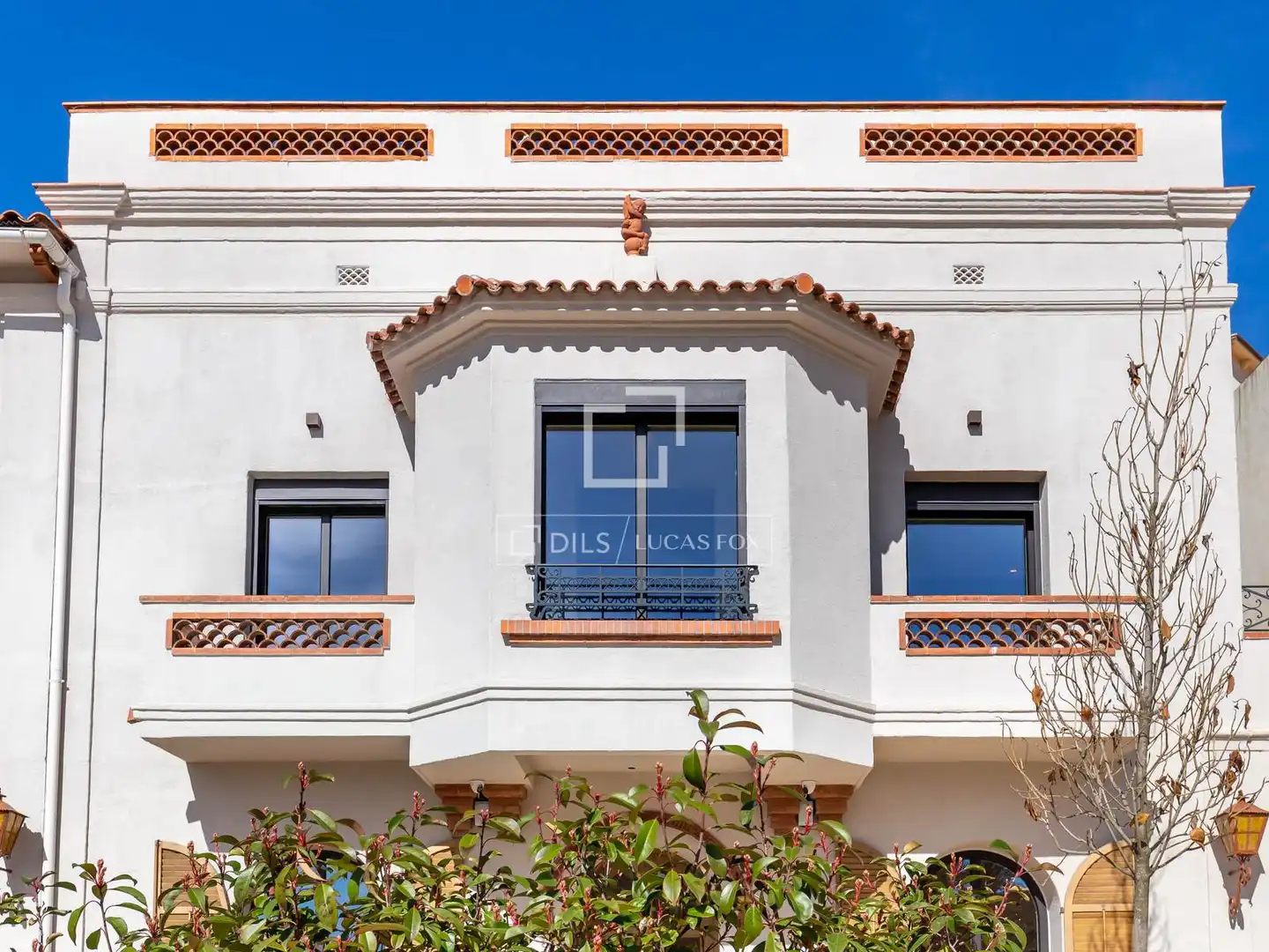 Vista exterior de Casa o chalet en venta en Sant Just Desvern con Aire acondicionado, Jardín privado y Terraza
