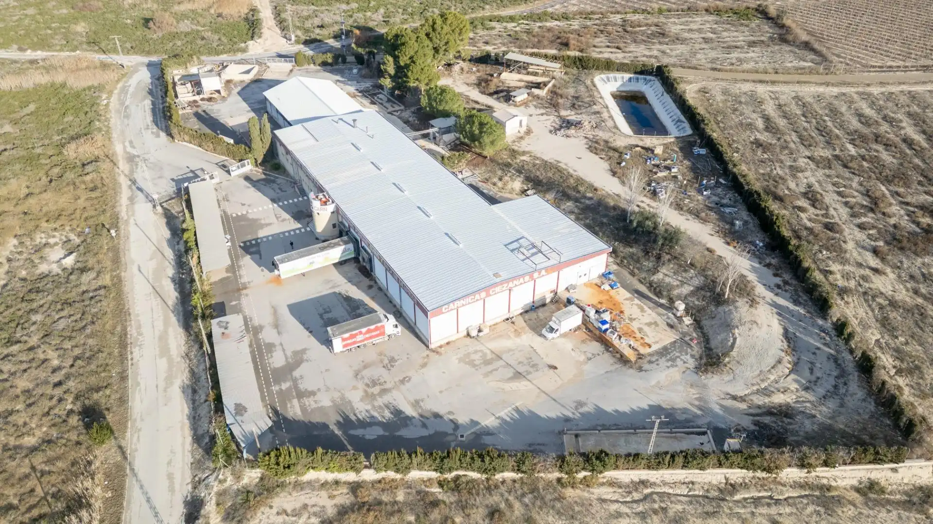 Industrial building for sale in Cieza, imagen 10