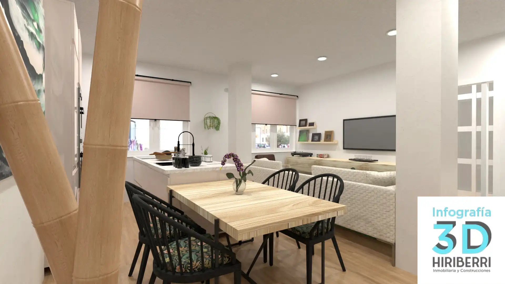 Comedor de Piso en venta en Andoain con Trastero, Amueblado y Balcón