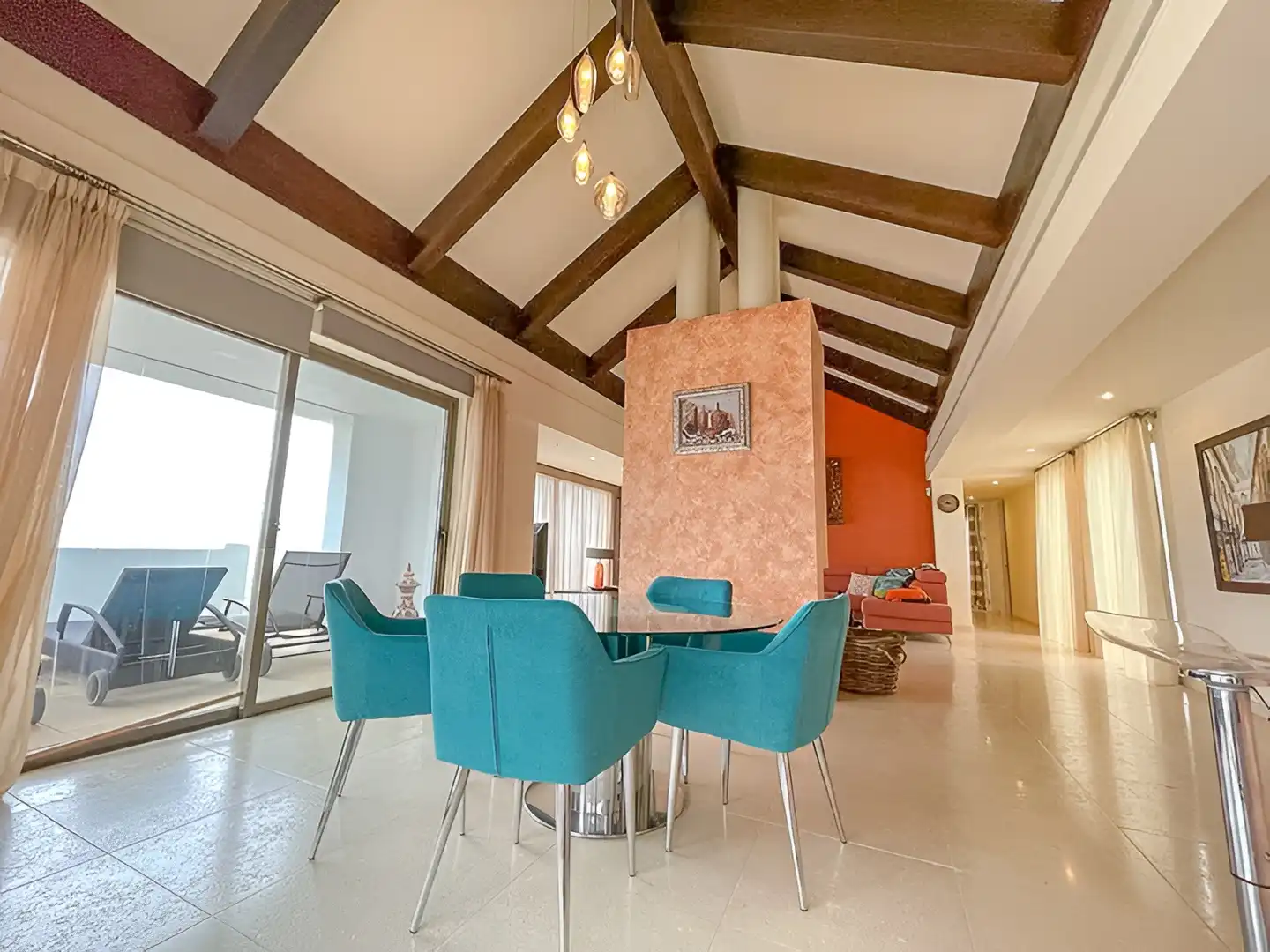 Penthouse with pool for sale in Los Flamingos, imagen 8