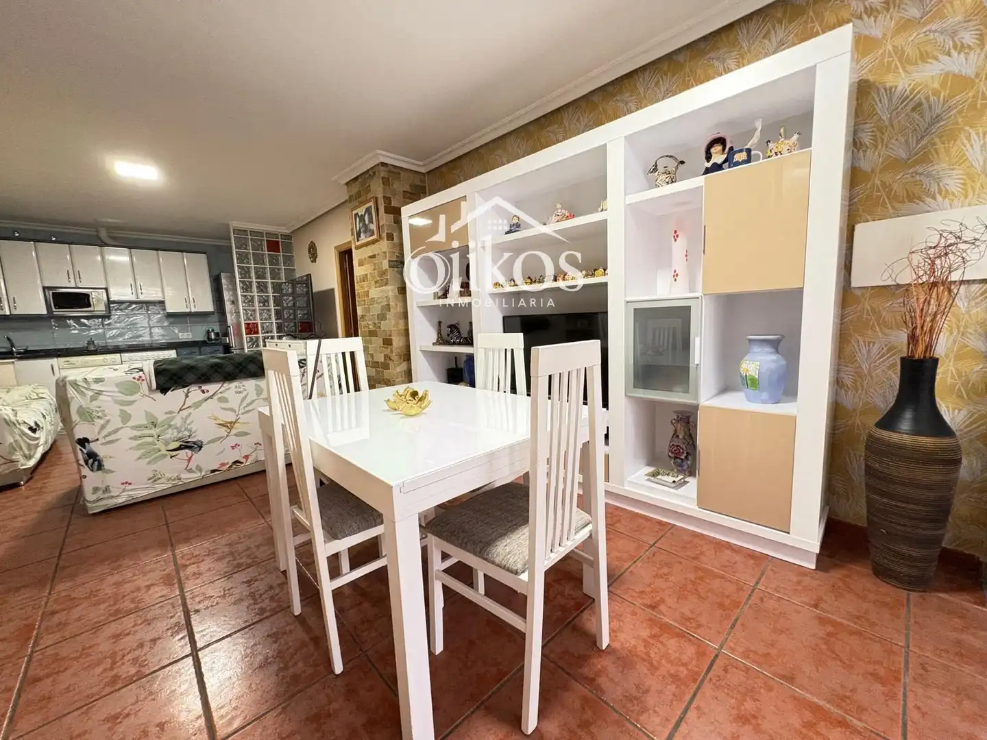 Esszimmer von Wohnung zum Verkauf in Salamanca mit Heizung