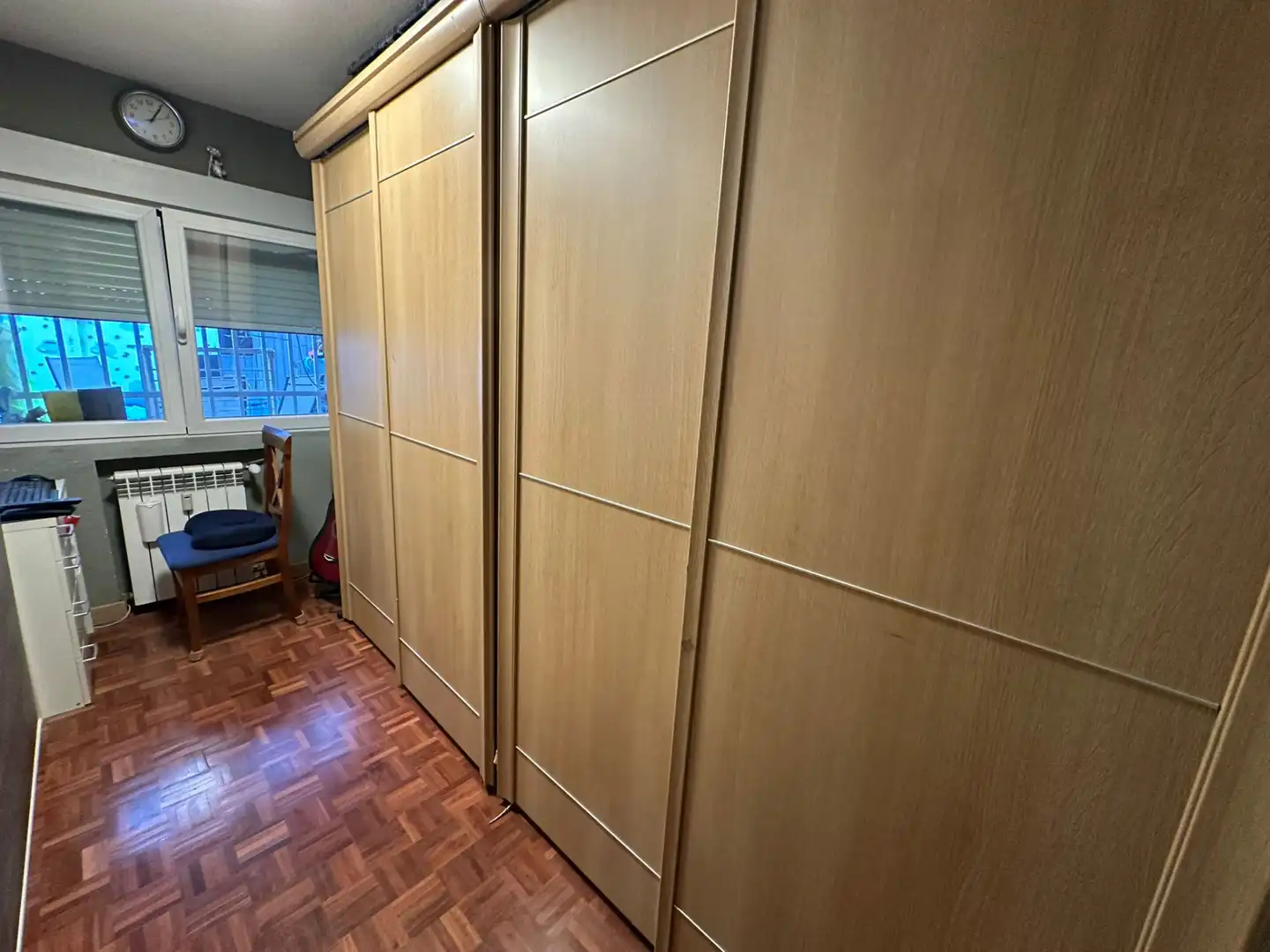 Schlafzimmer von Wohnung zum Verkauf in Madrid mit Klimaanlage, Heizung und Terrasse