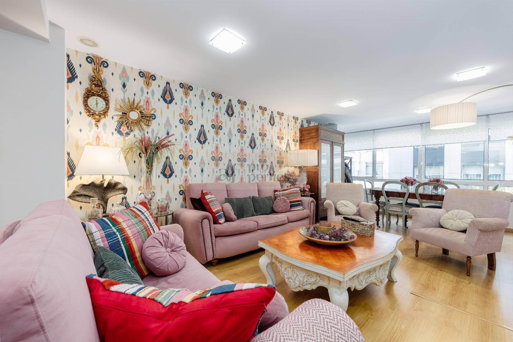 Sala de estar de Piso en venta en Vigo  con Calefacción