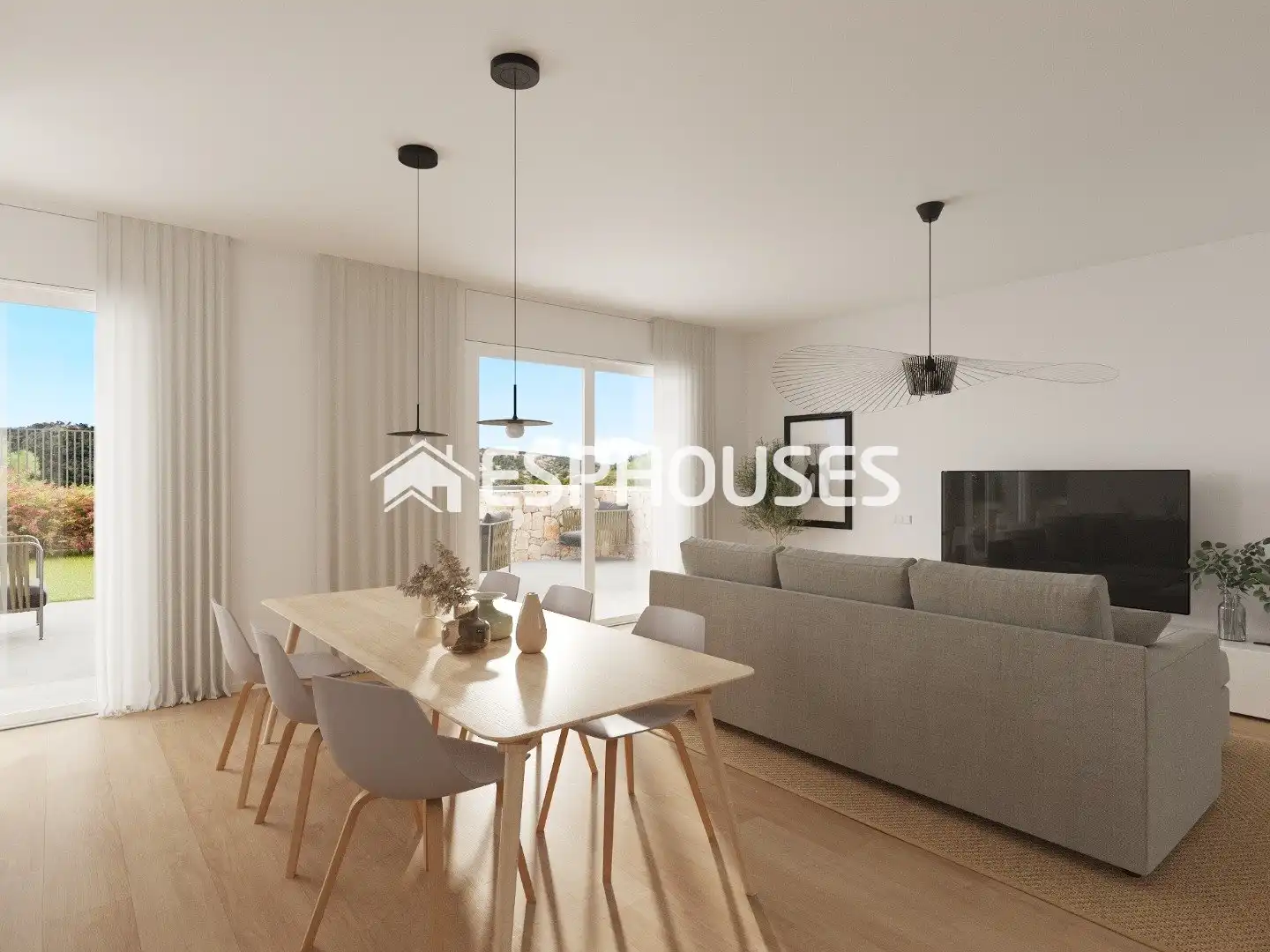Casa con terrazza in vendita a Balcón de Finestrat - Terra Marina, imagen 2
