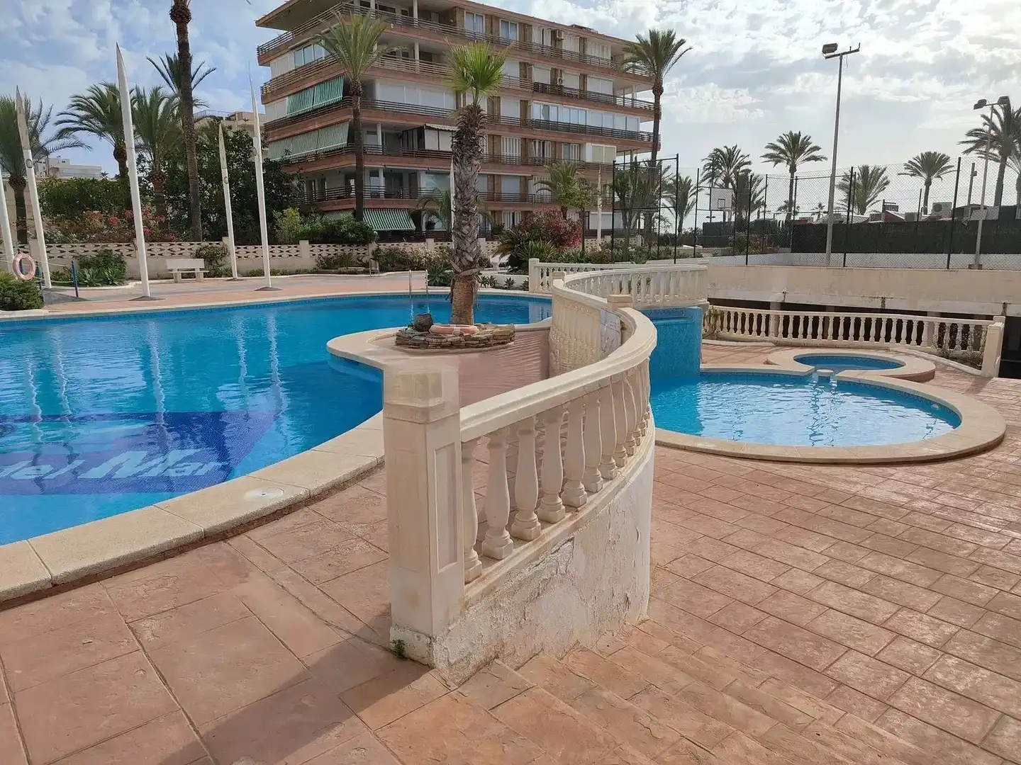 Piscina de Pis de lloguer en Alicante / Alacant amb Aire condicionat, Calefacció i Piscina