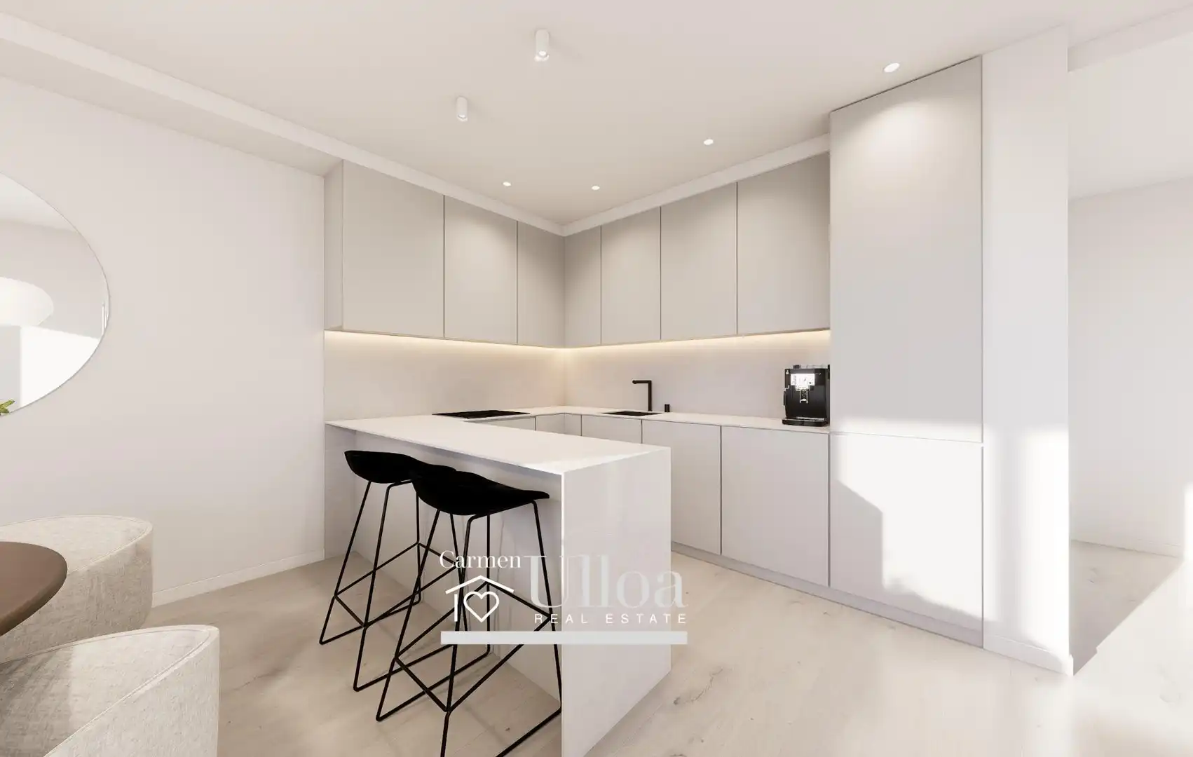 Cocina de Piso en venta en Alicante / Alacant