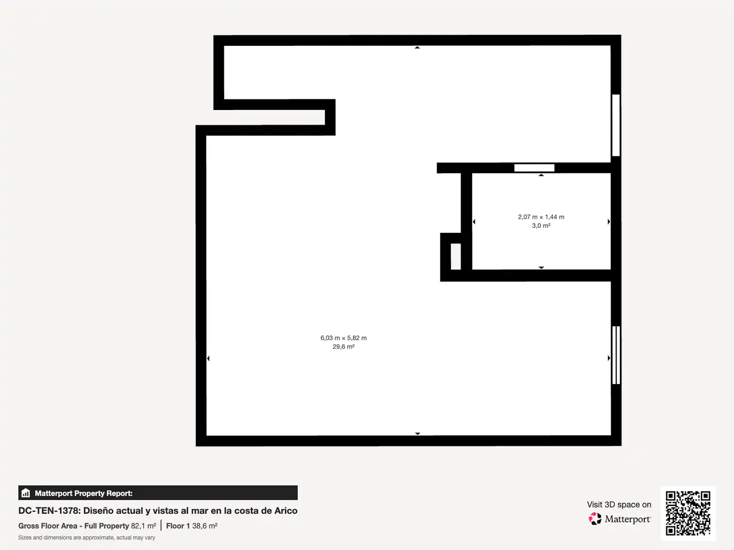 Semi-detached house with terrace for sale in Arico, imagen 43