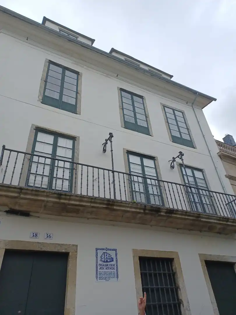 Exterior view of Houses for sale in Ribadeo  with Private garden, Parquet flooring and Terrace