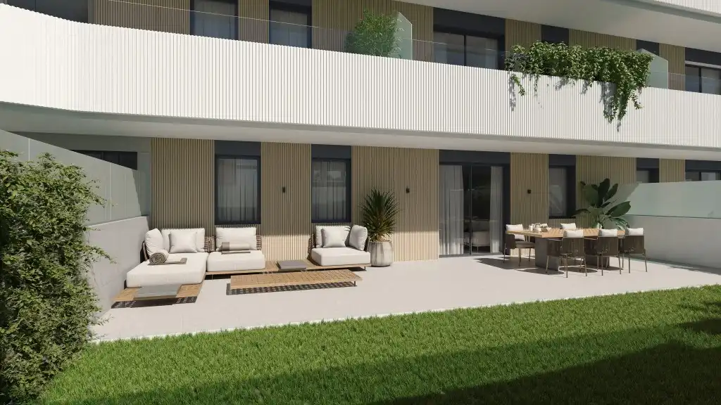Appartement compact avec piscine à vendre à Centro ciudad